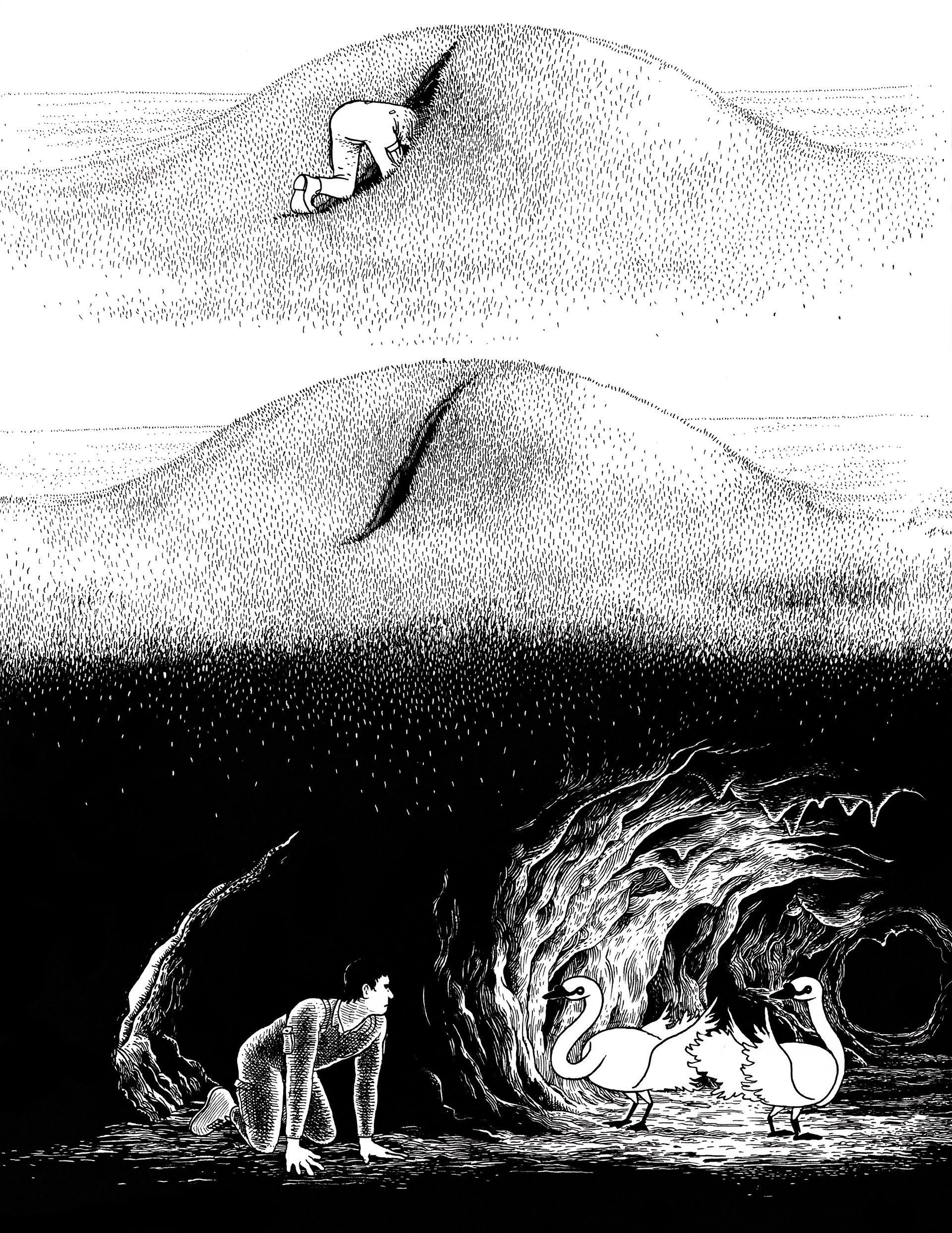 Read online Big Questions comic -  Issue # TPB (Part 6) - 60