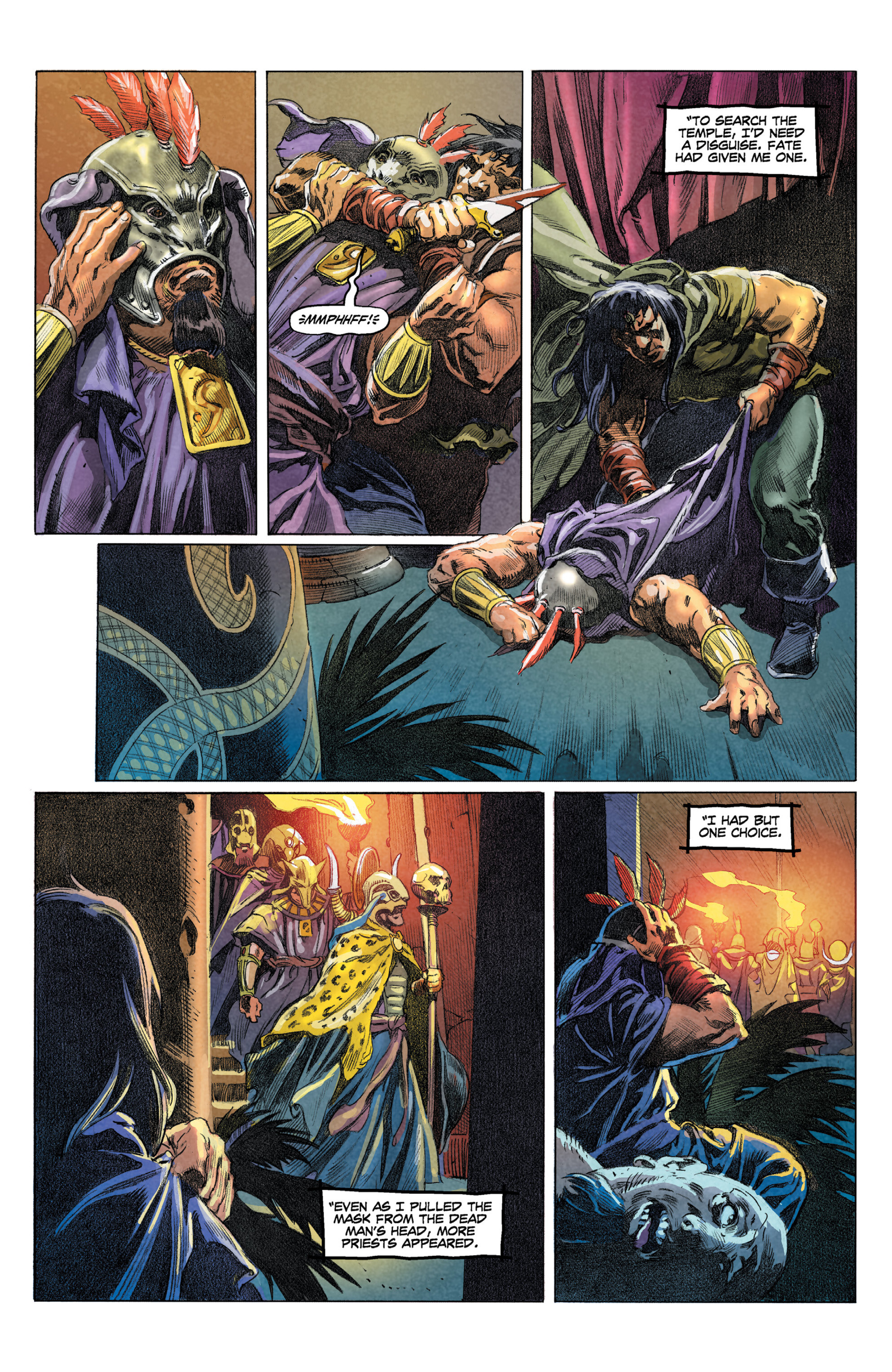 Read online King Conan Chronicles Epic Collection comic -  Issue # Wolves And Dragons (Part 3) - 9