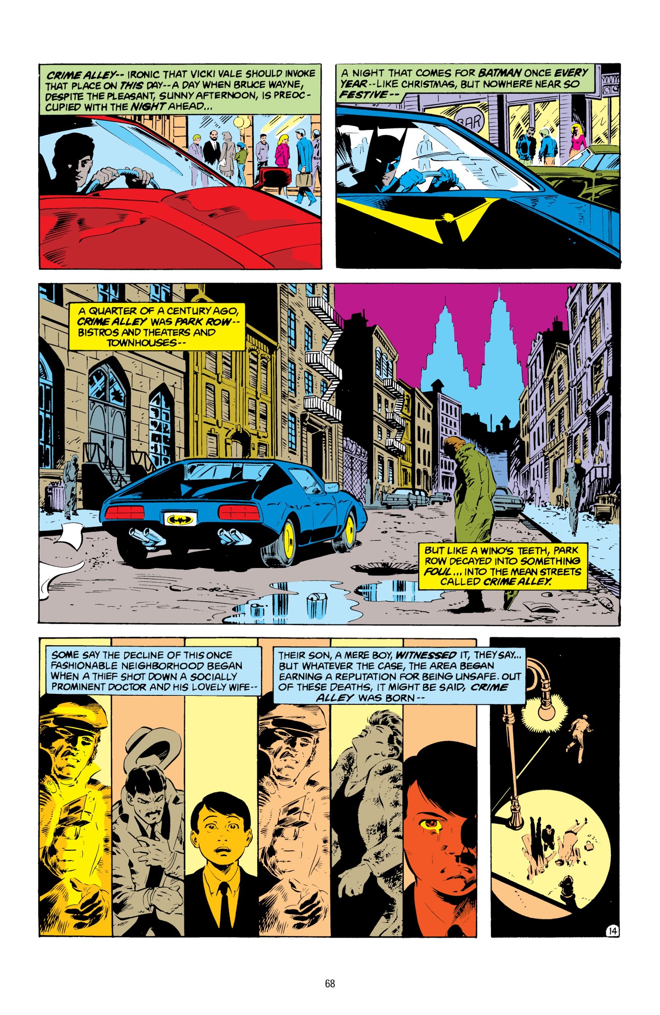 Read online Batman (1940) comic -  Issue # _TPB Batman - Second Chances - 68