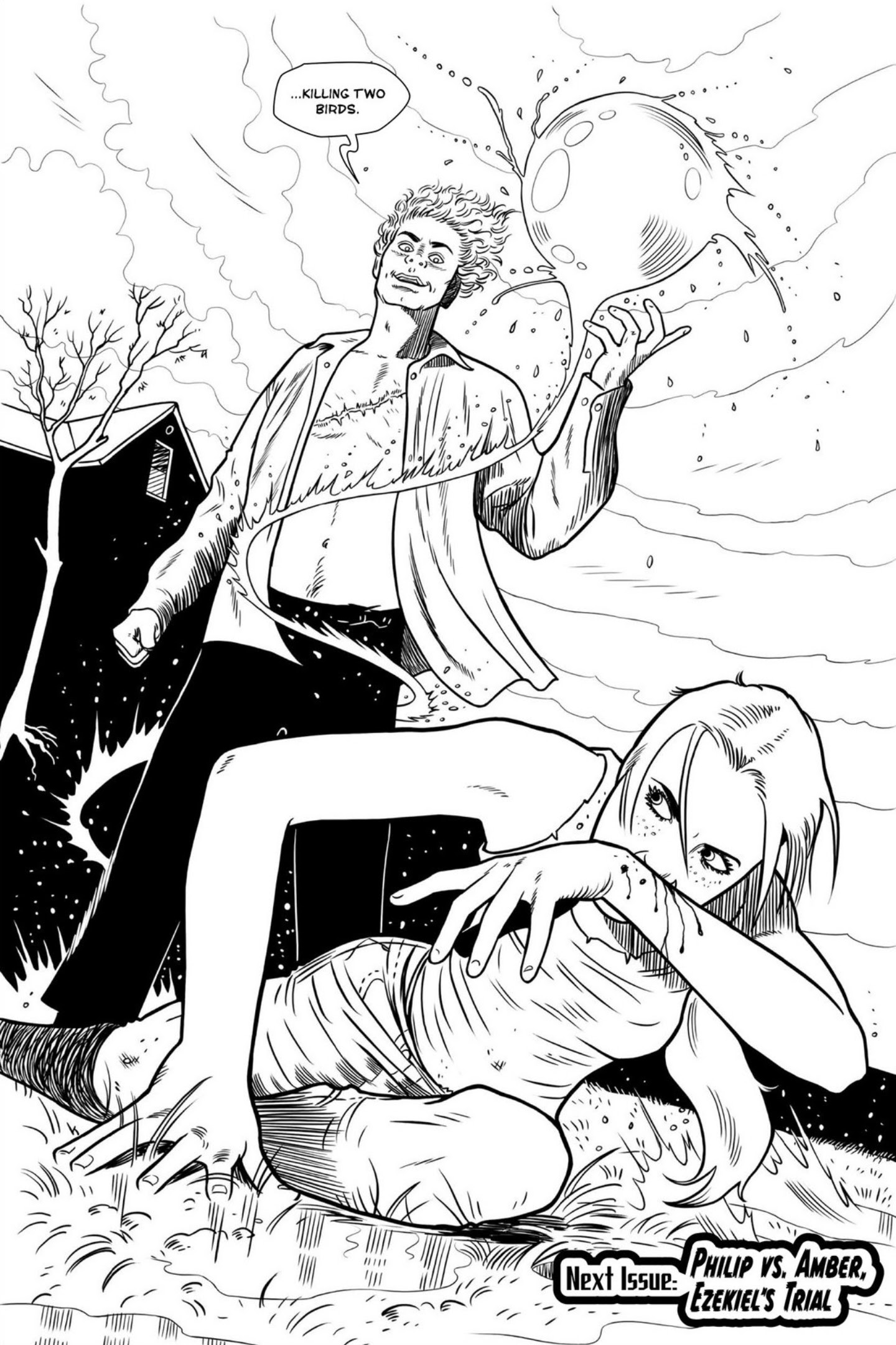 Read online Complex comic -  Issue #6 - 24