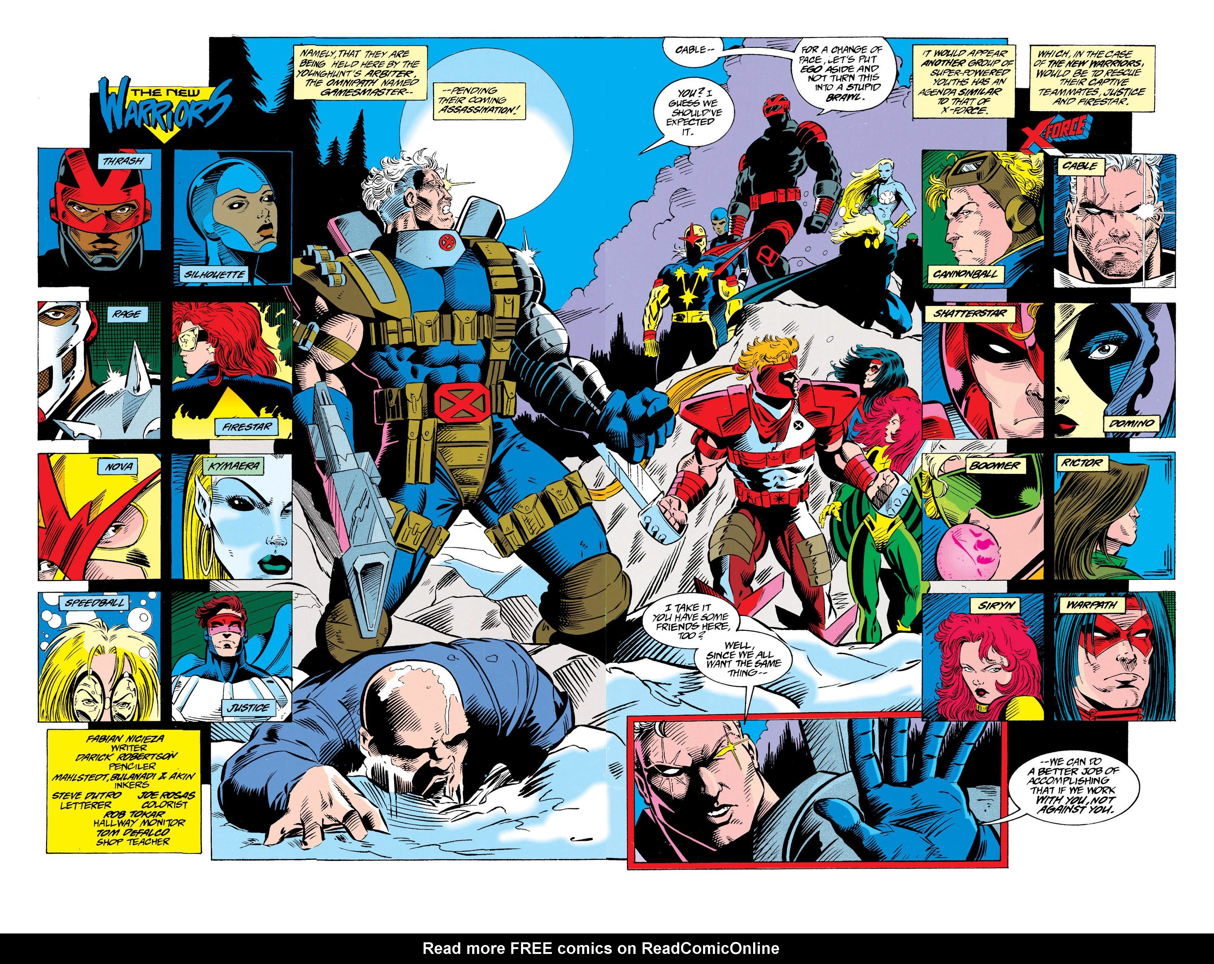 Read online The New Warriors comic -  Issue #46 - 3