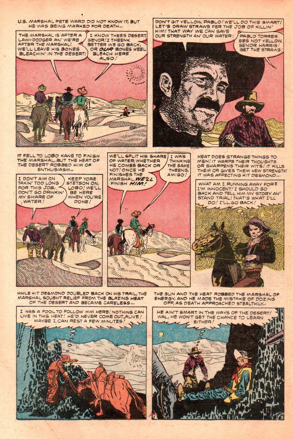 Read online Outlaw Fighters comic -  Issue #3 - 22