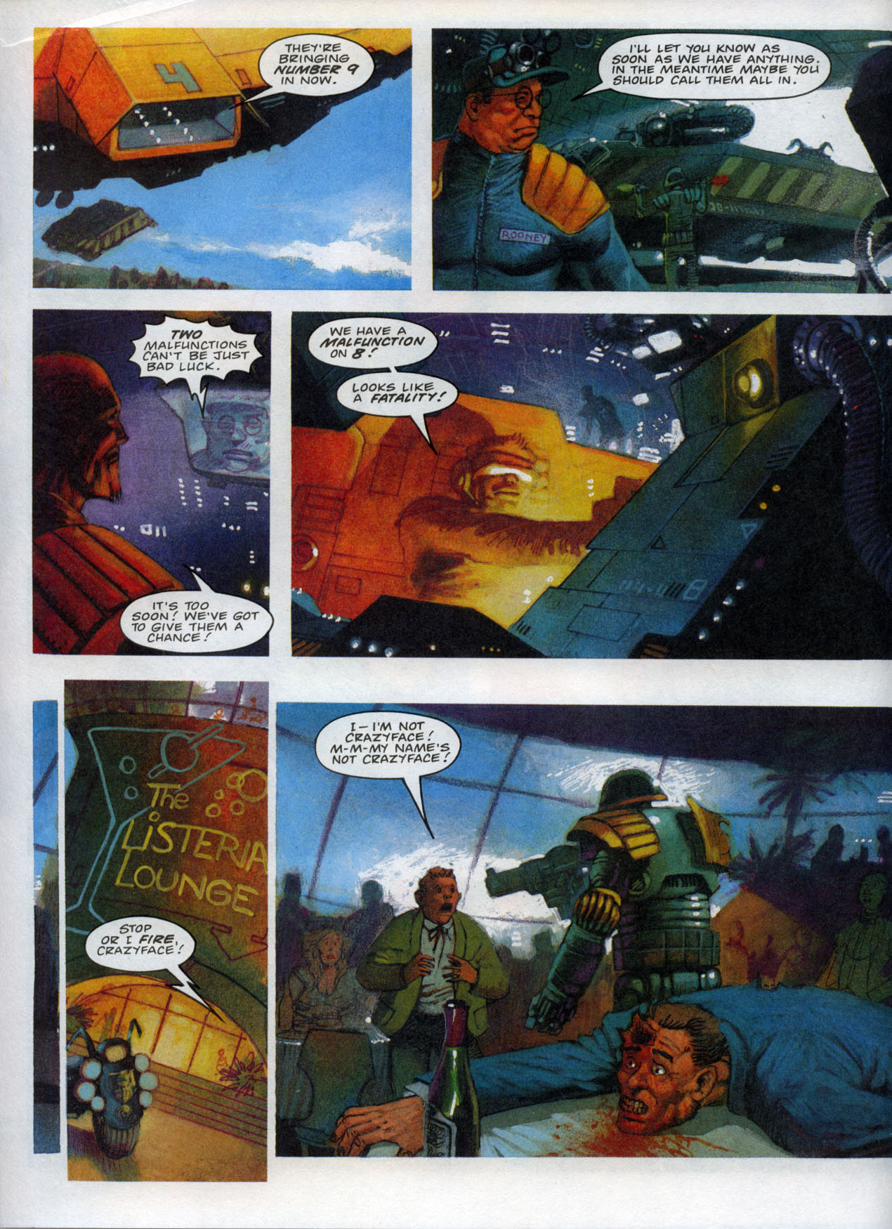 Read online Judge Dredd: The Megazine (vol. 2) comic -  Issue #16 - 6