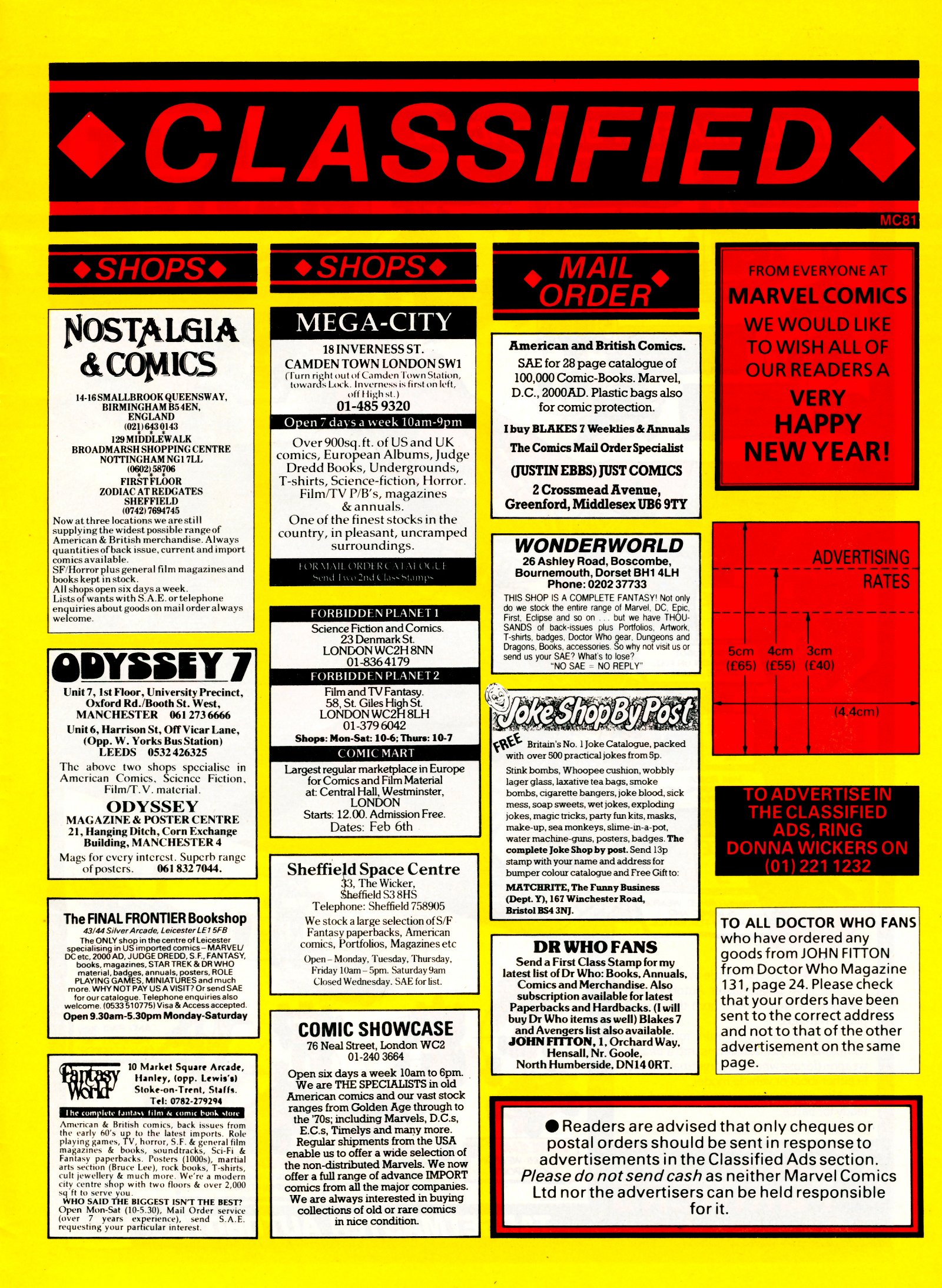 Read online Action Force comic -  Issue #45 - 23