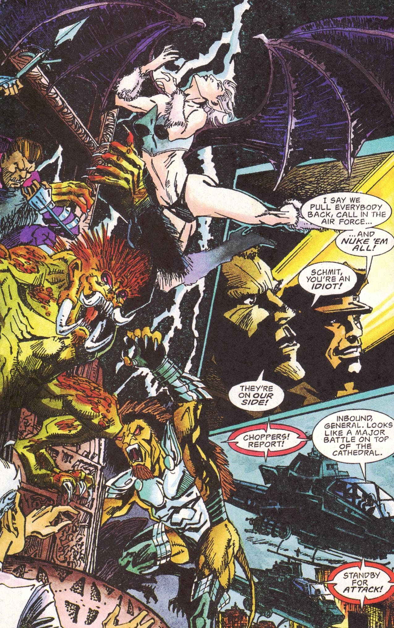 Read online Bar Sinister comic -  Issue #4 - 16