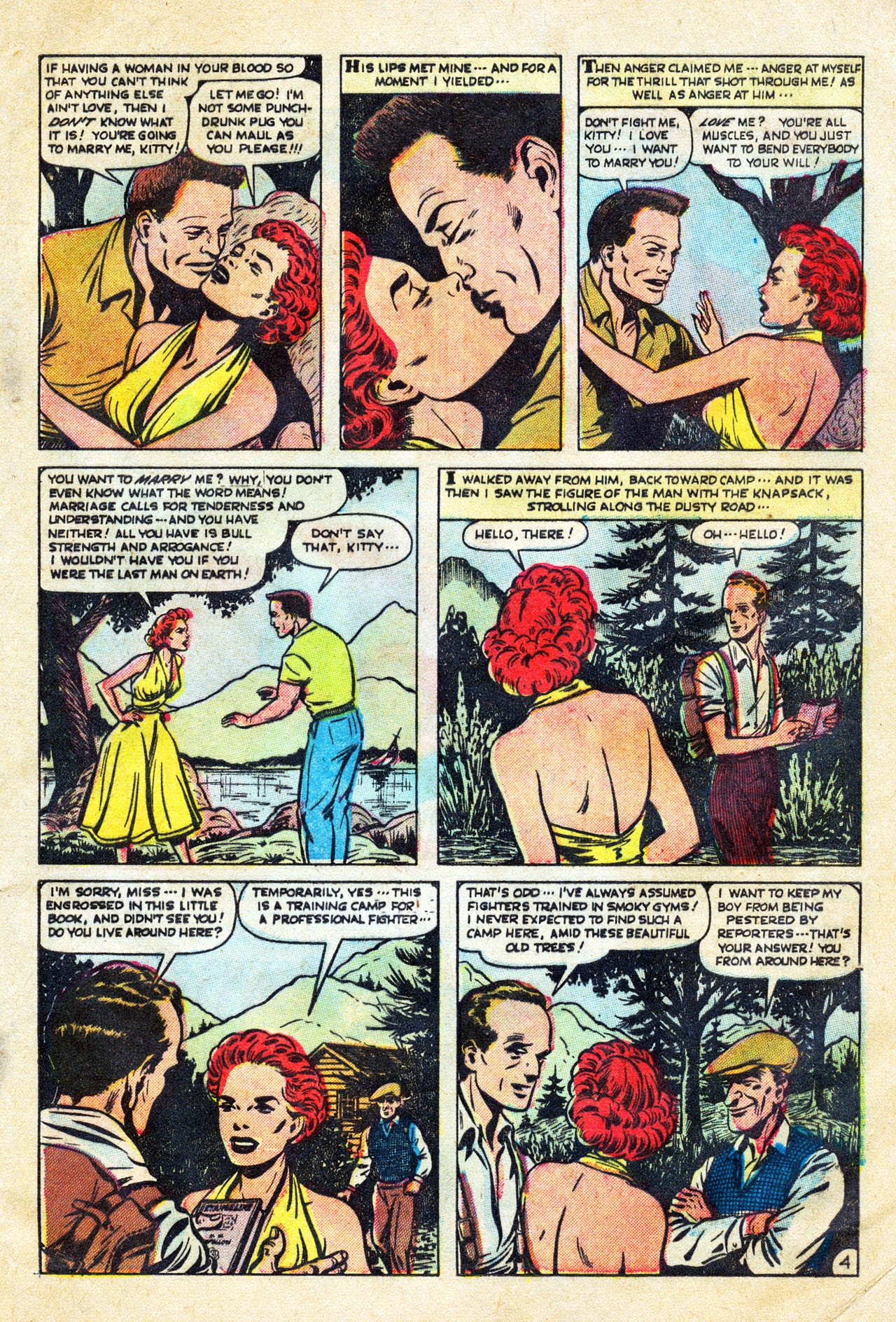 Read online Girl Confessions comic -  Issue #18 - 29