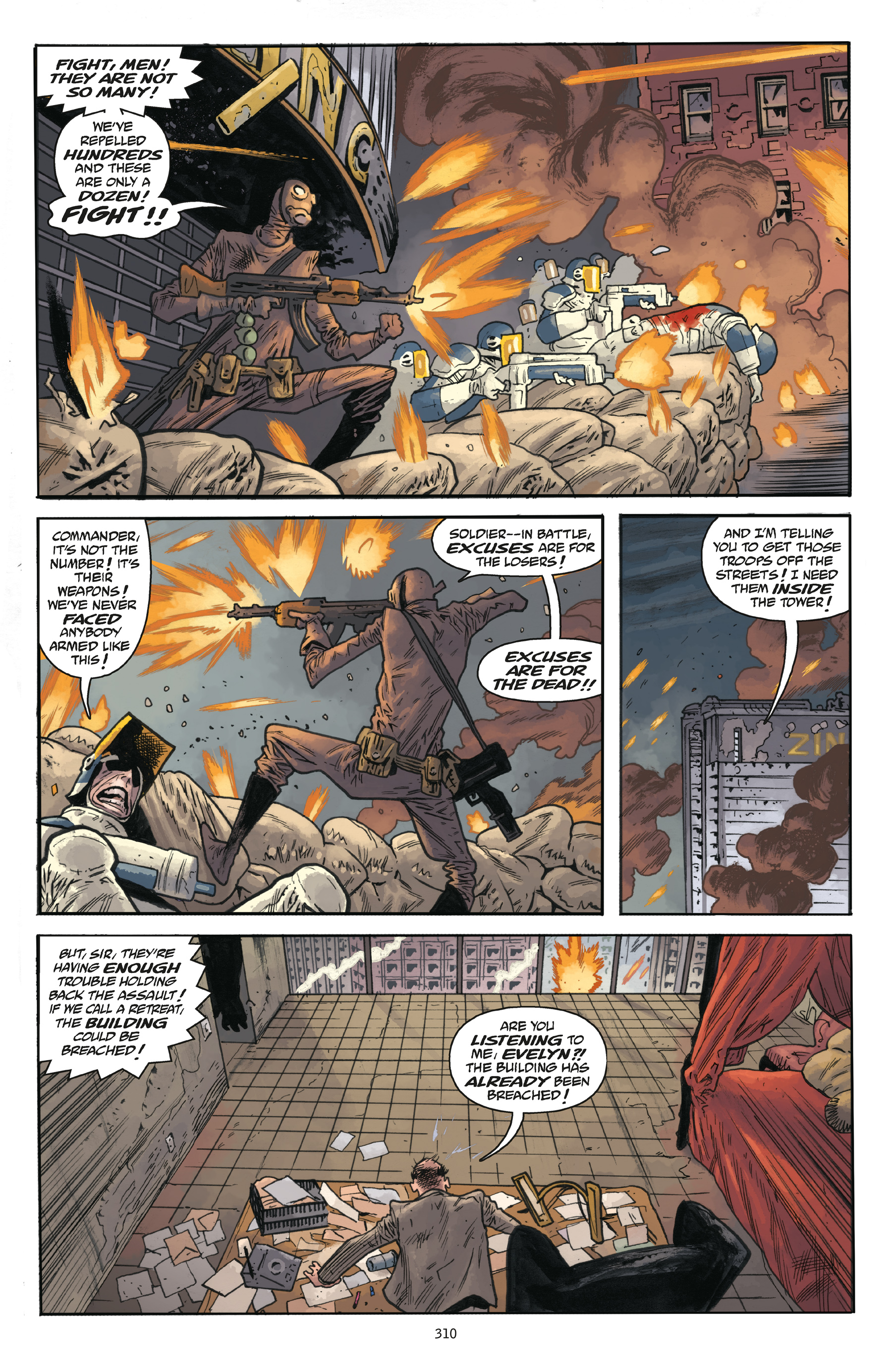 Read online B.P.R.D. Omnibus comic -  Issue # TPB 7 (Part 4) - 2