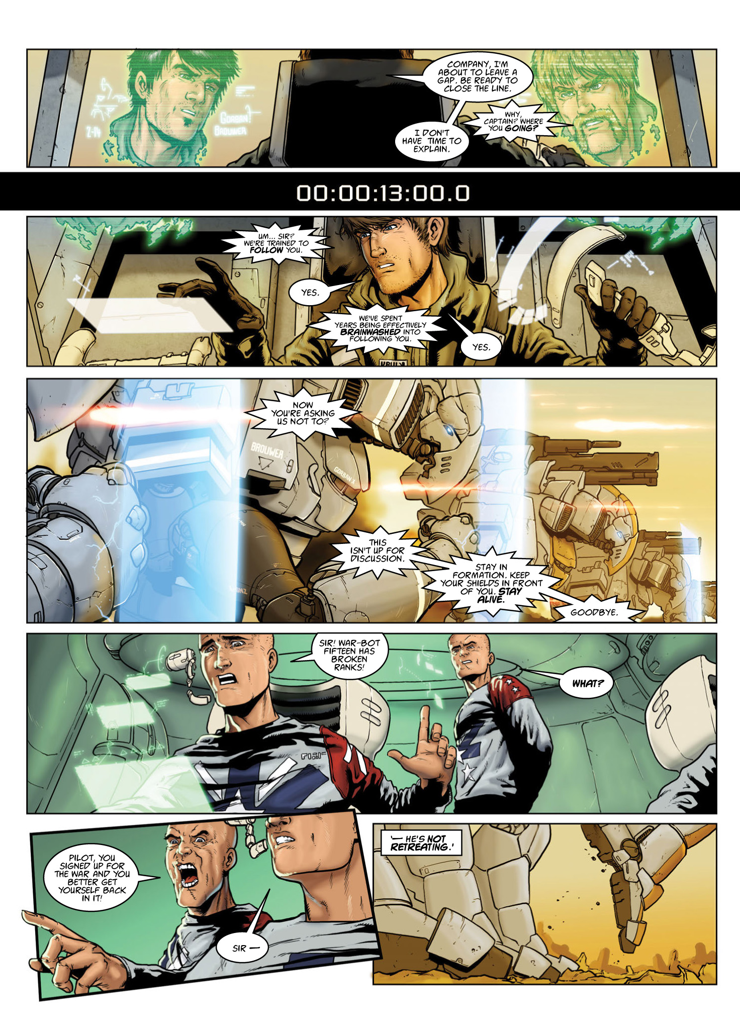 Read online Judge Dredd Megazine (Vol. 5) comic -  Issue #371 - 87