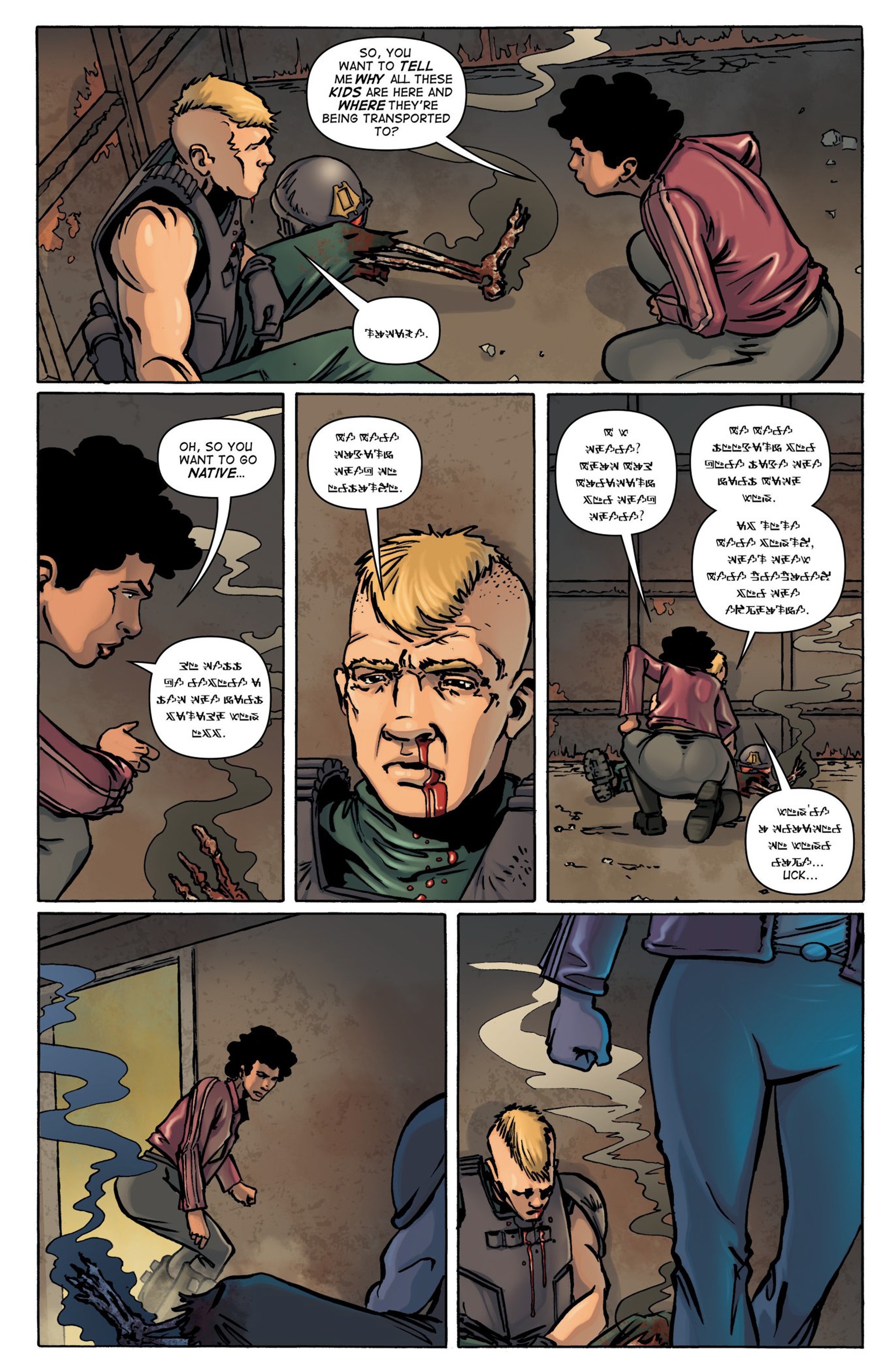 Read online Midnight Sky comic -  Issue #4 - 20