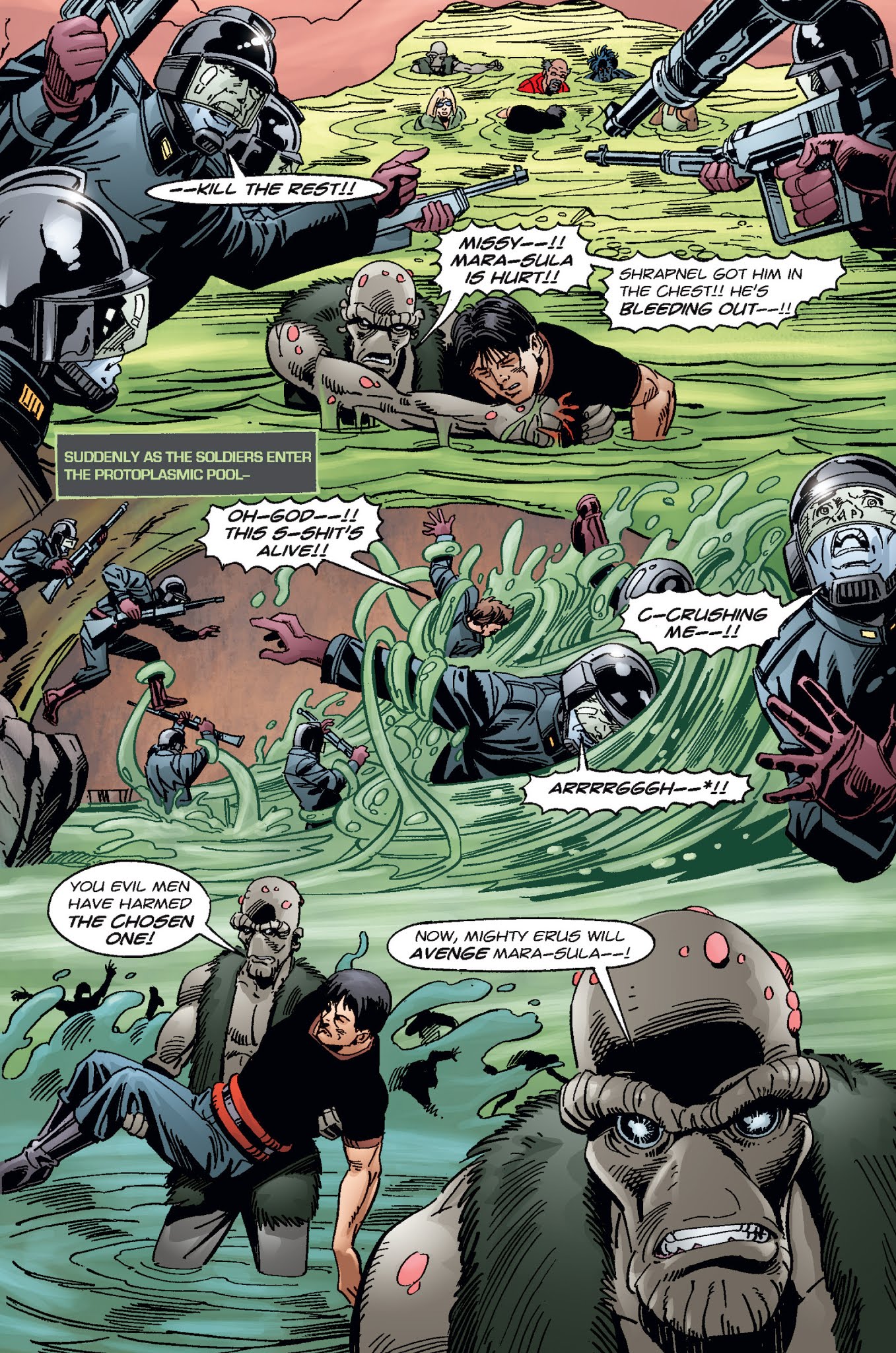 Read online Colony comic -  Issue # TPB (Part 2) - 7