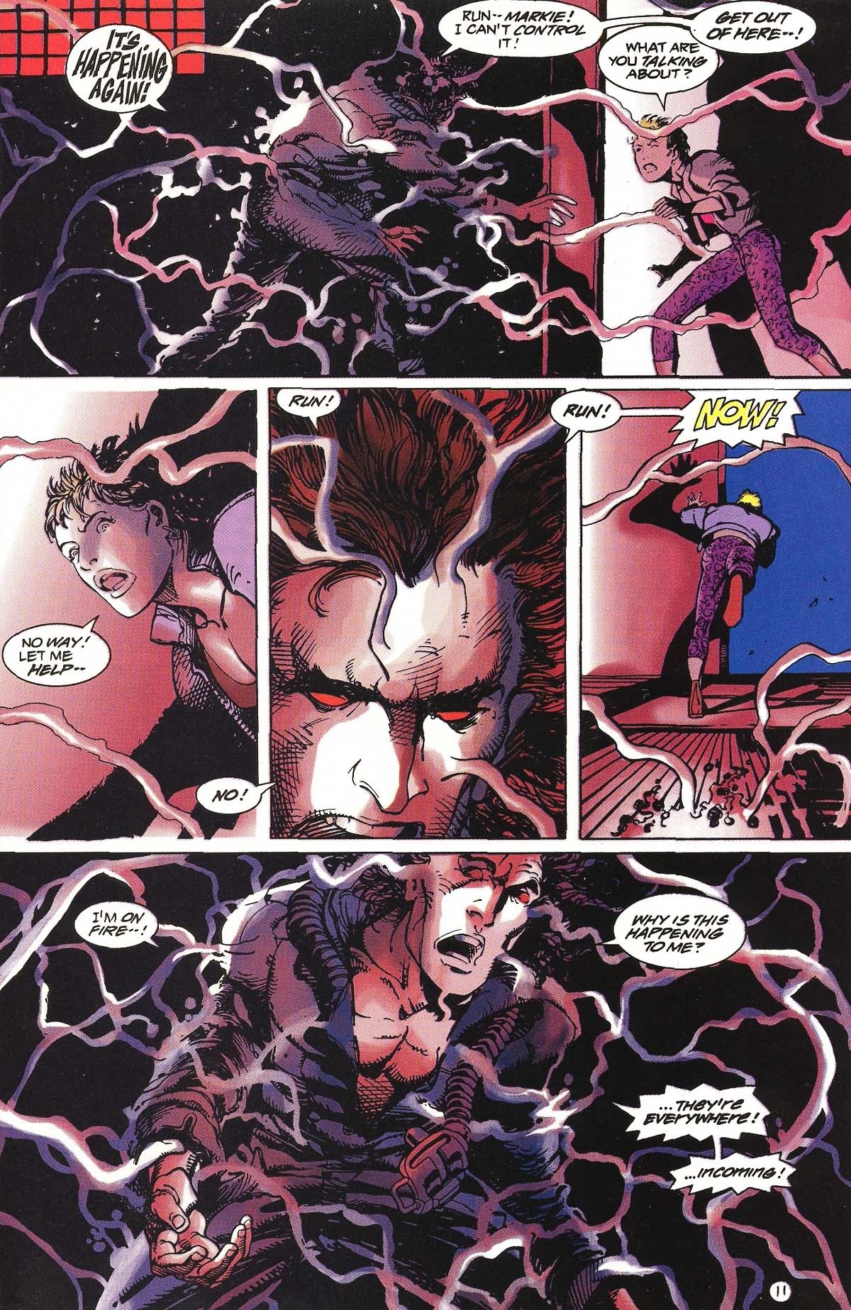 Read online Rune (1994) comic -  Issue #2 - 15