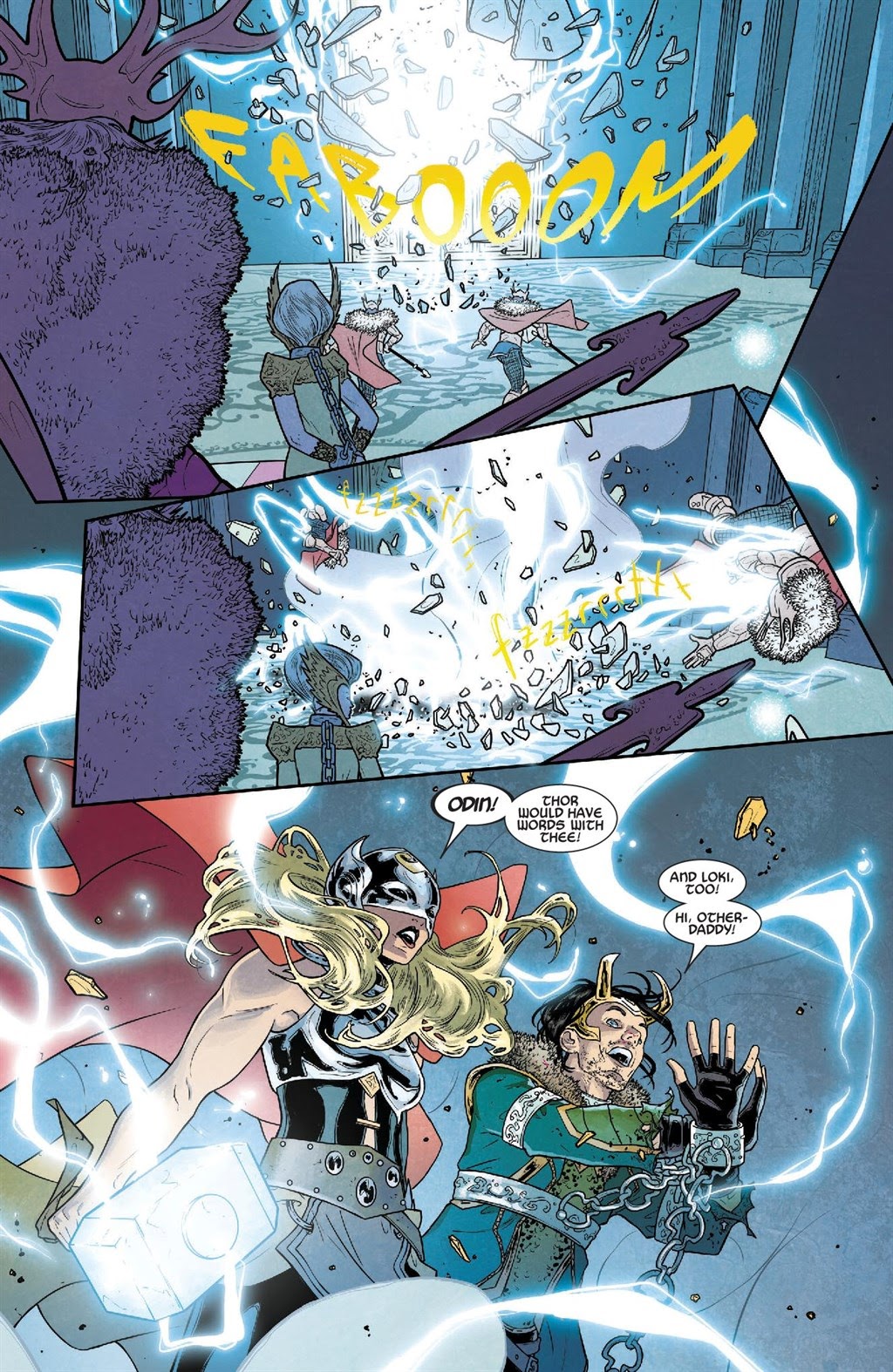 Read online Jane Foster: The Saga of the Mighty Thor comic -  Issue # TPB (Part 3) - 69