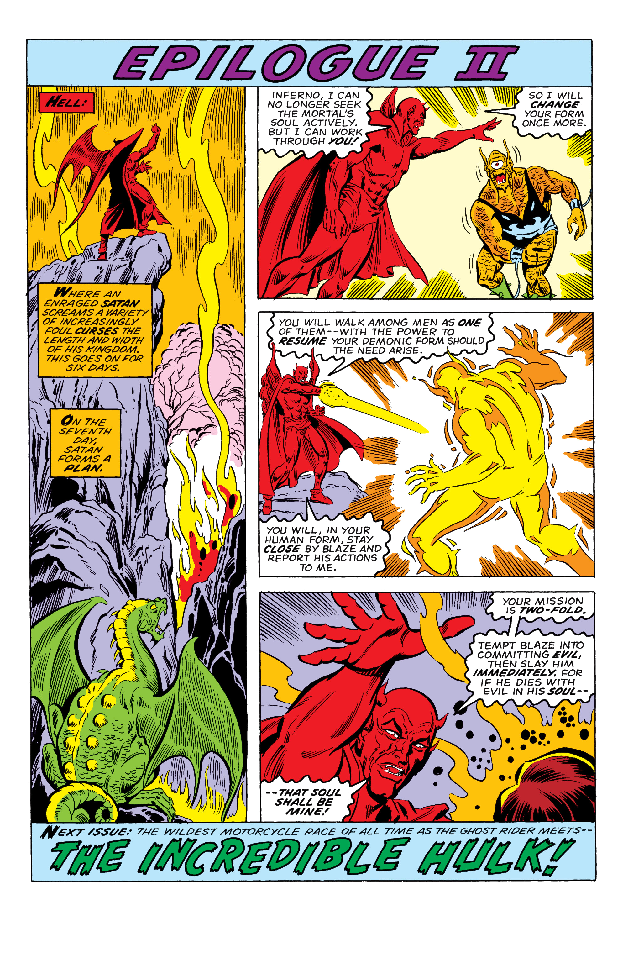 Read online Ghost Rider Epic Collection: Hell On Wheels comic -  Issue # TPB (Part 4) - 66