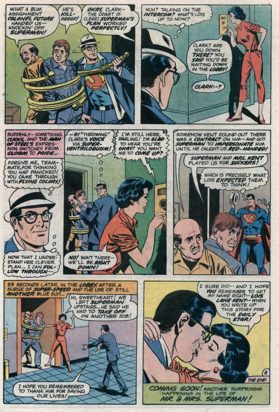 Read online Superman (1939) comic -  Issue #327 - 27