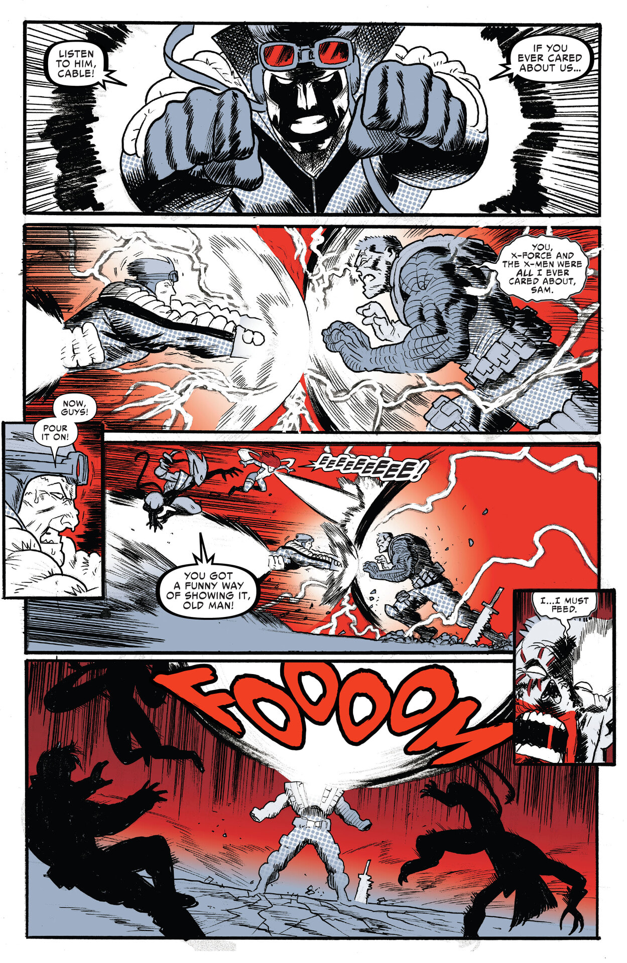 Read online Marvel Zombies: Black, White & Blood comic -  Issue #2 - 28