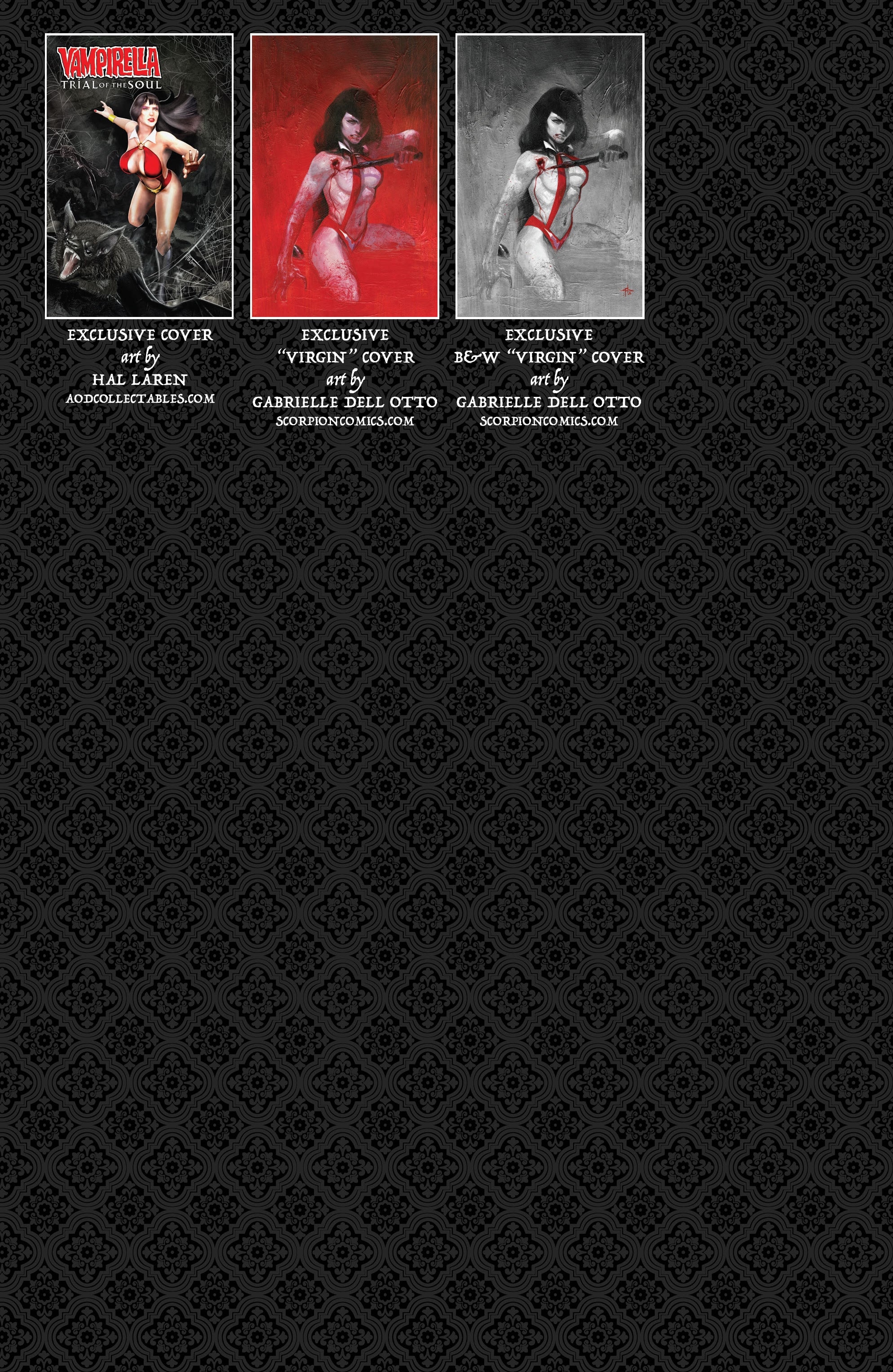 Read online Vampirella: Trial of the Soul One-Shot comic -  Issue # Full - 34