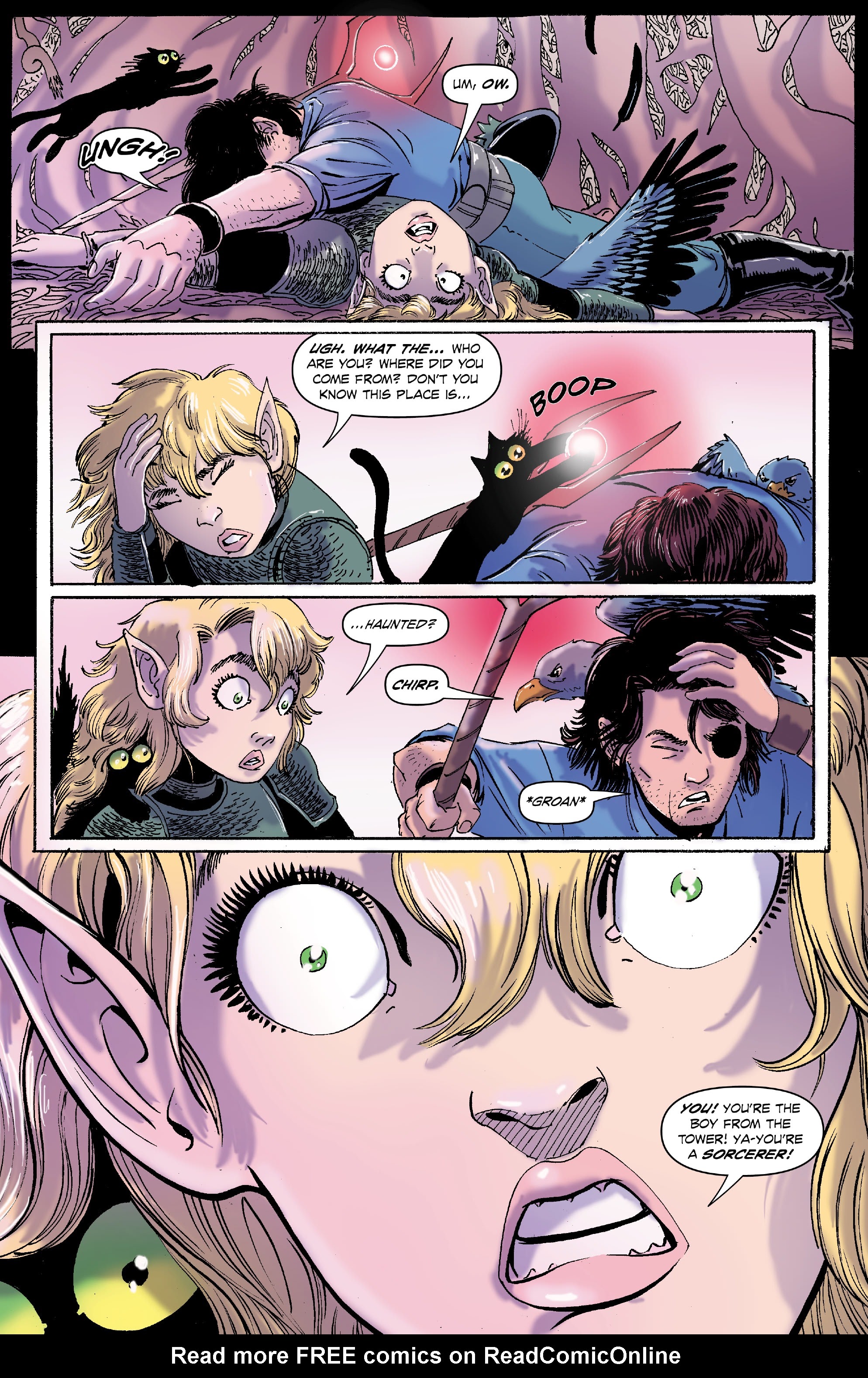 Read online Inkblot comic -  Issue #10 - 14