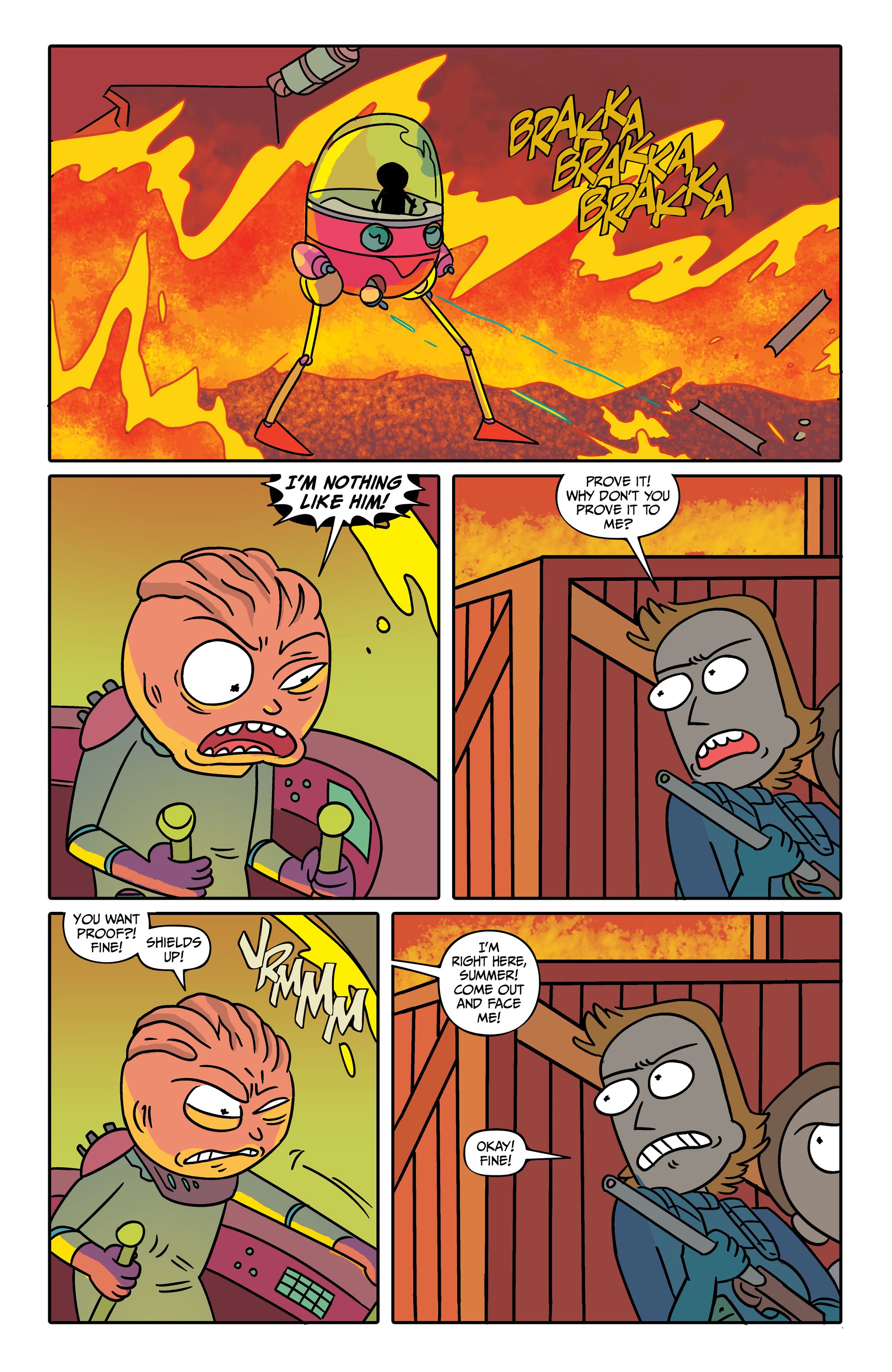 Read online Rick and Morty Compendium comic -  Issue # TPB (Part 2) - 58