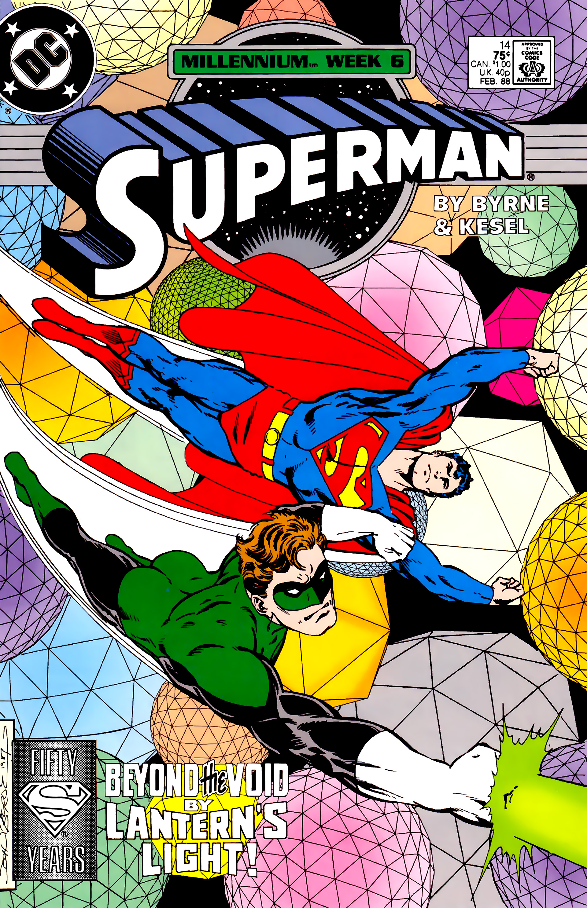 Read online Superman (1987) comic -  Issue #14 - 1