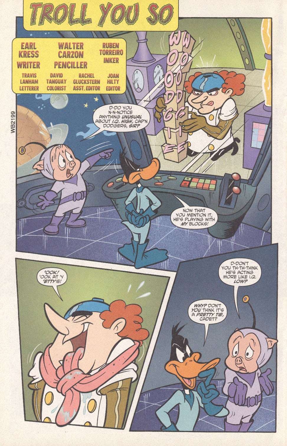 Read online Looney Tunes (1994) comic -  Issue #135 - 21