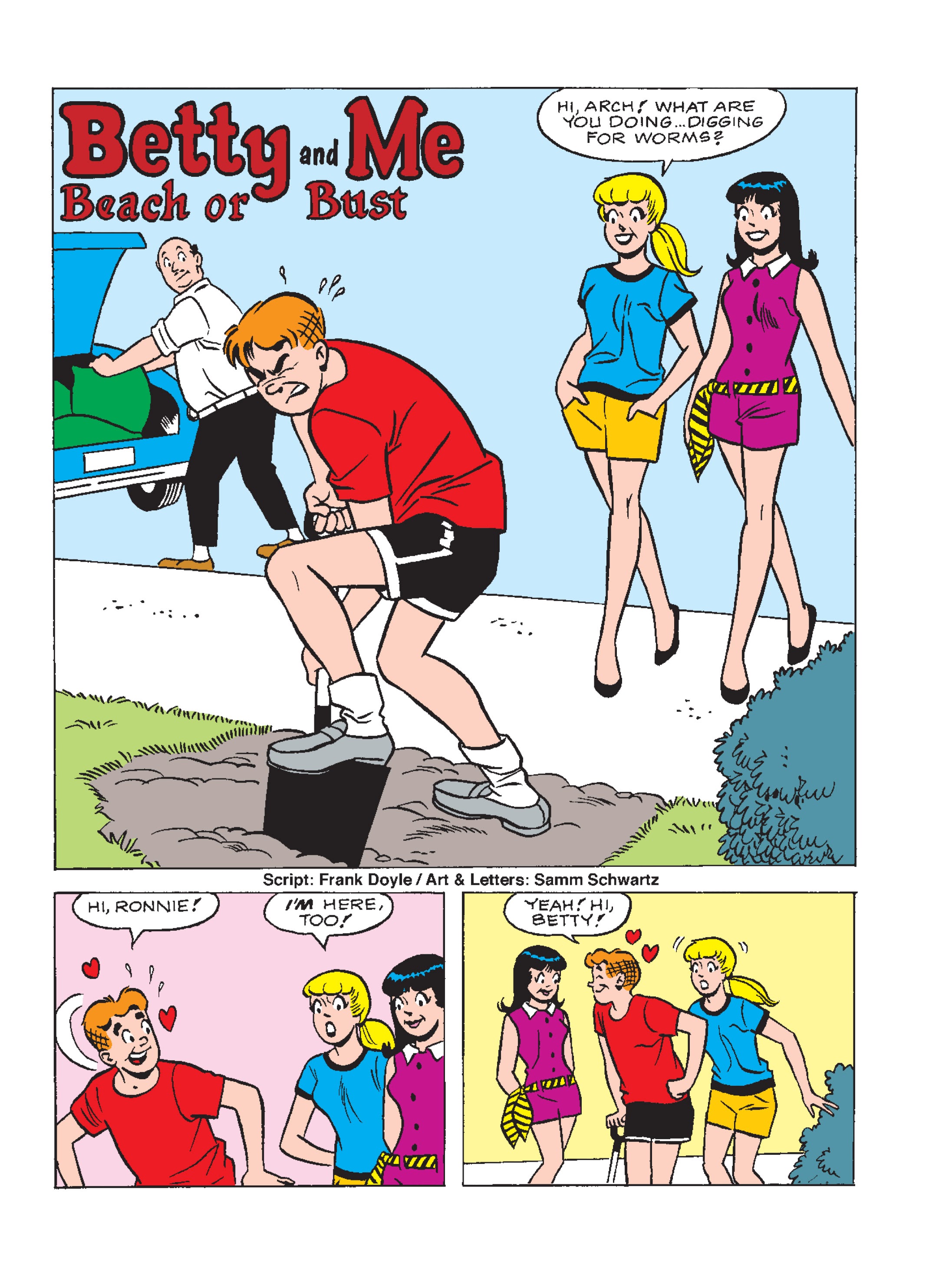 Read online Betty & Veronica Friends Double Digest comic -  Issue #271 - 65