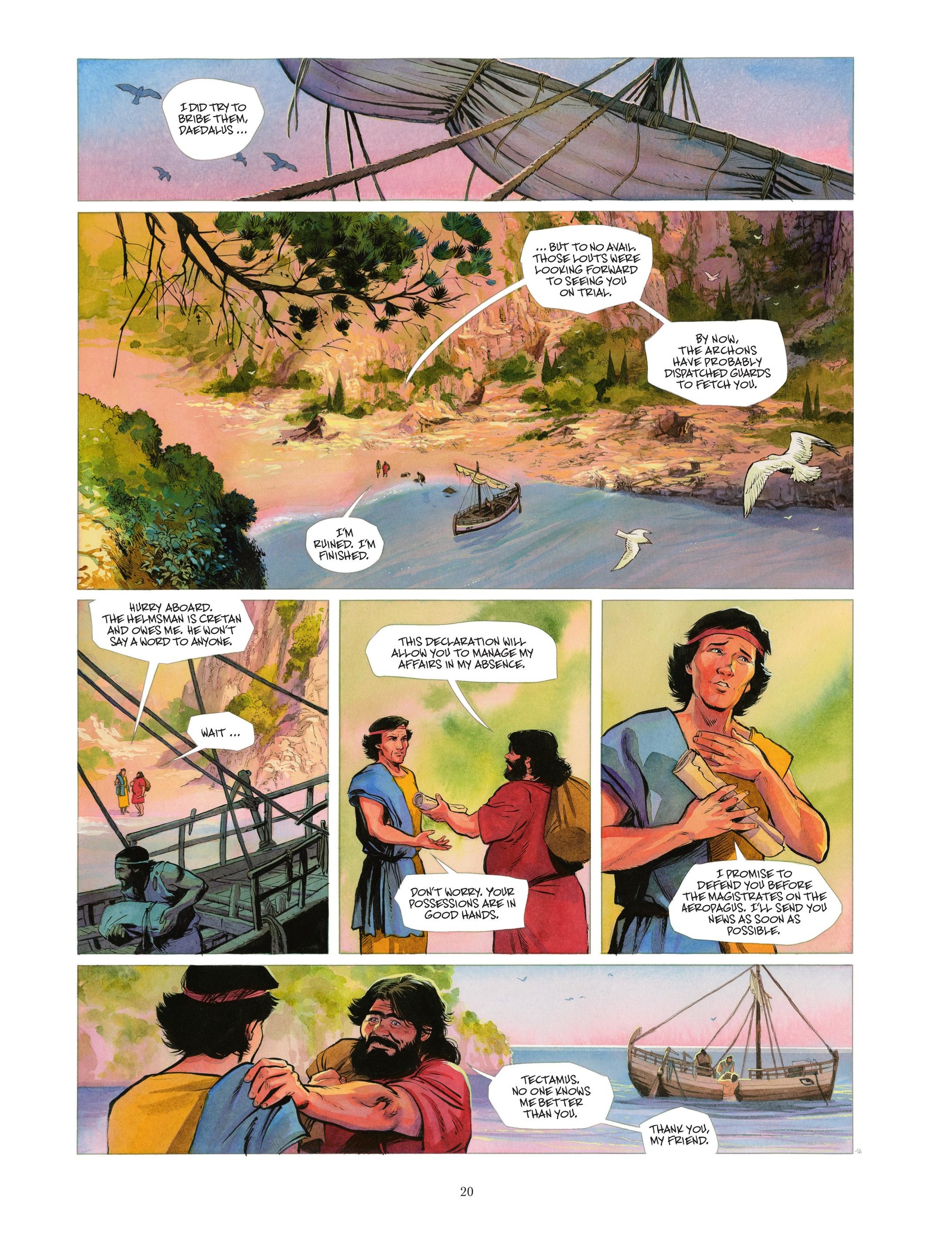 Read online Asterios: The Minotaur comic -  Issue # TPB - 21