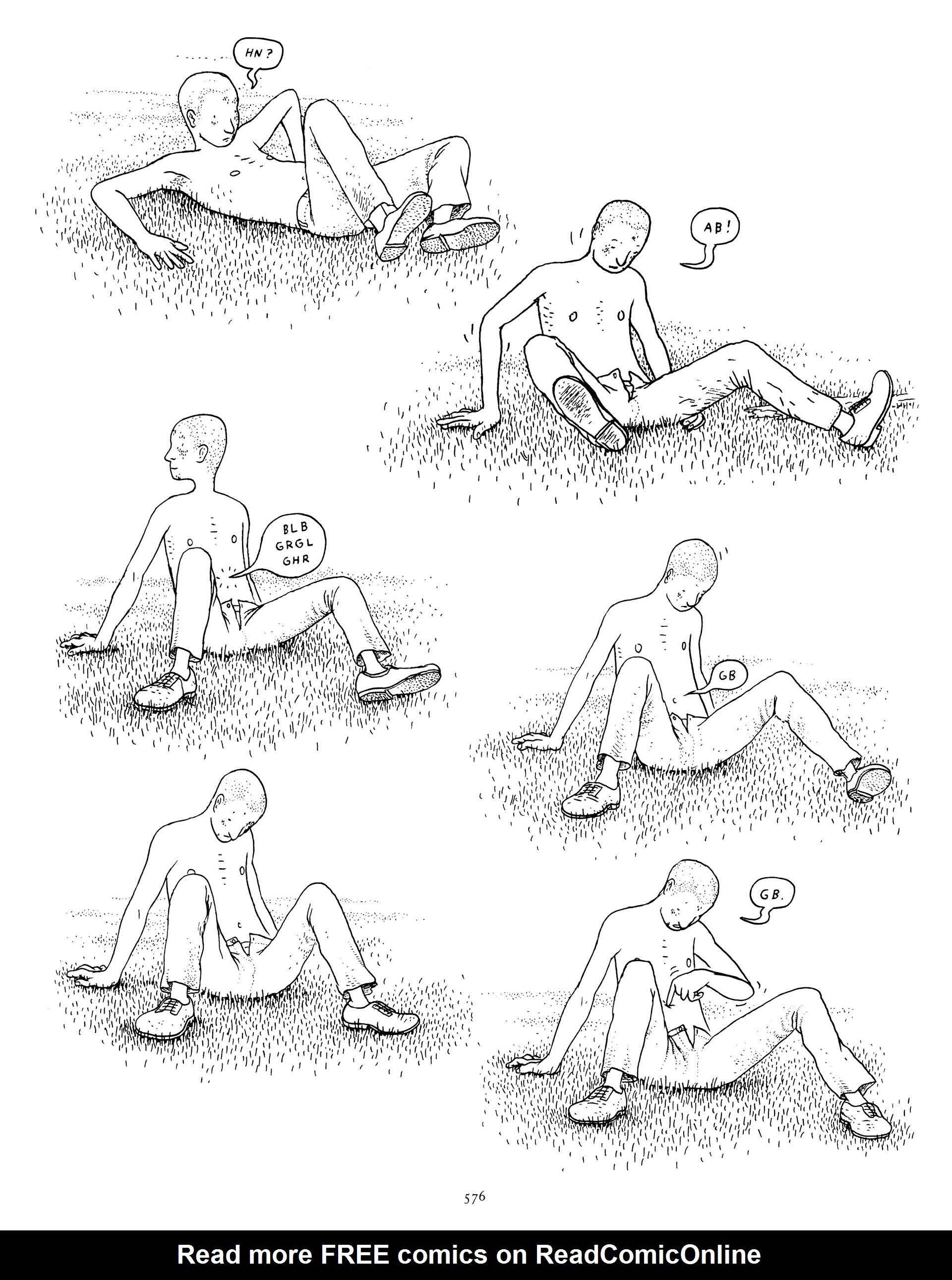 Read online Big Questions comic -  Issue # TPB (Part 6) - 87