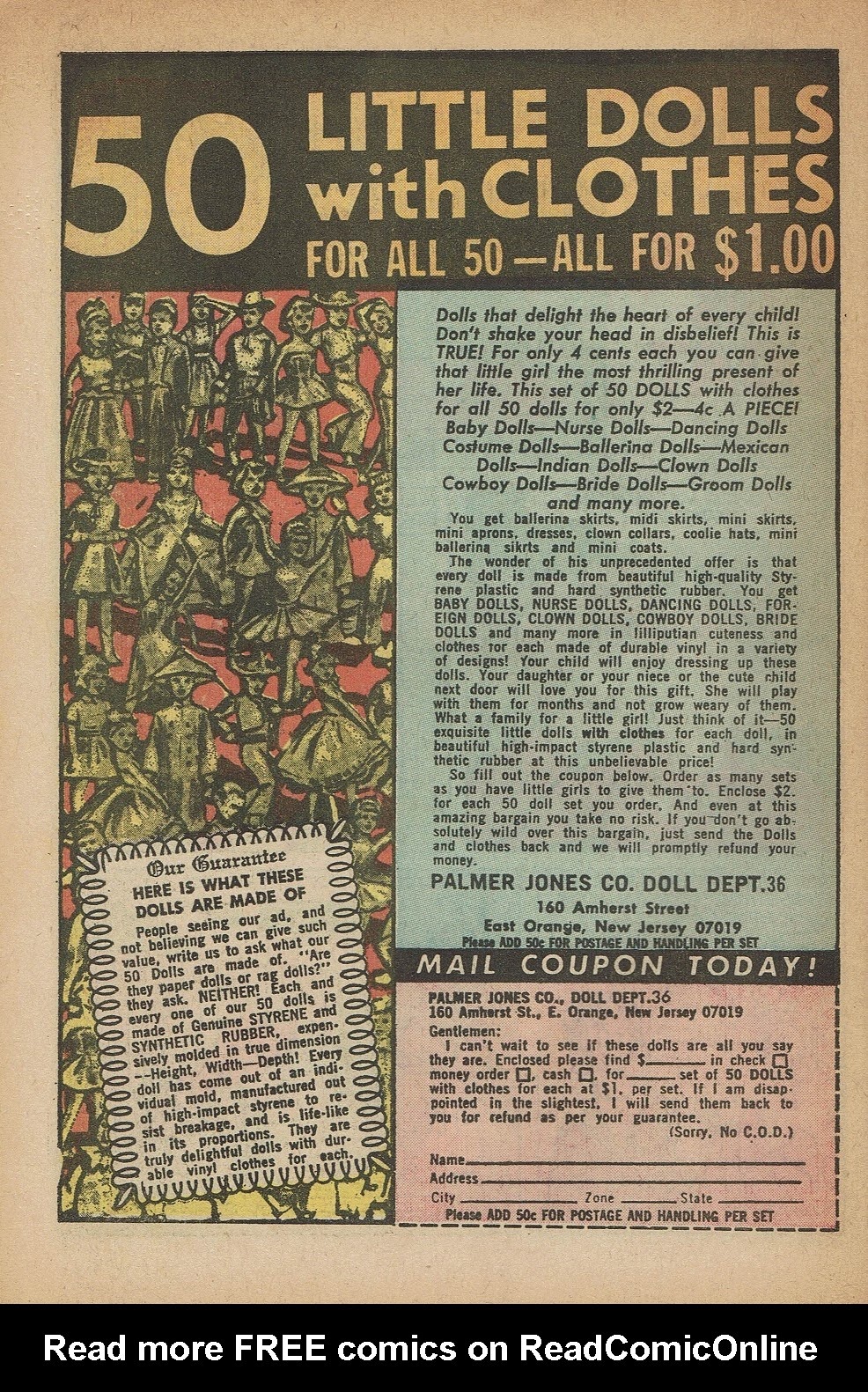 Read online Jughead's Jokes comic -  Issue #29 - 32