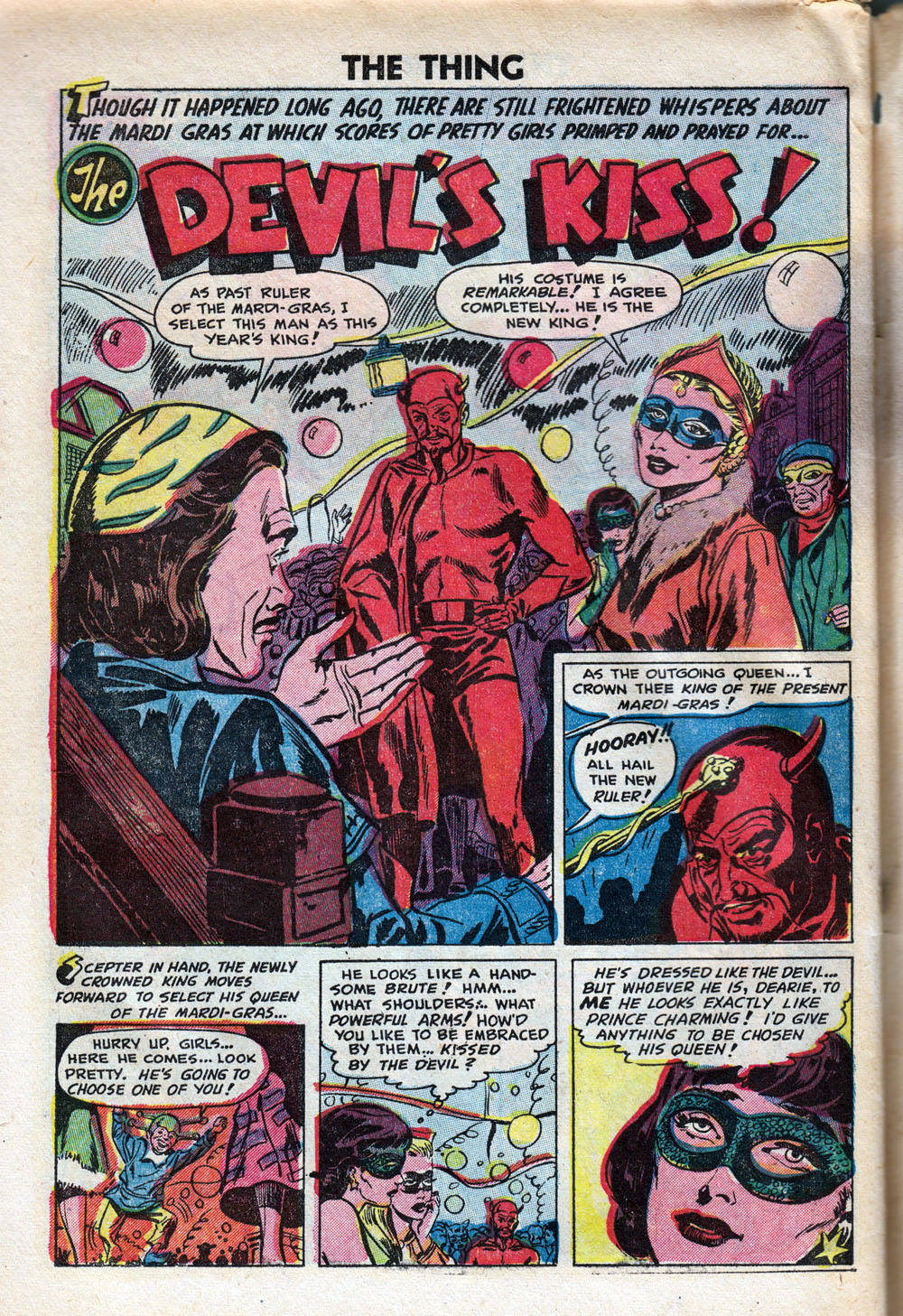 Read online The Thing! (1952) comic -  Issue #10 - 30
