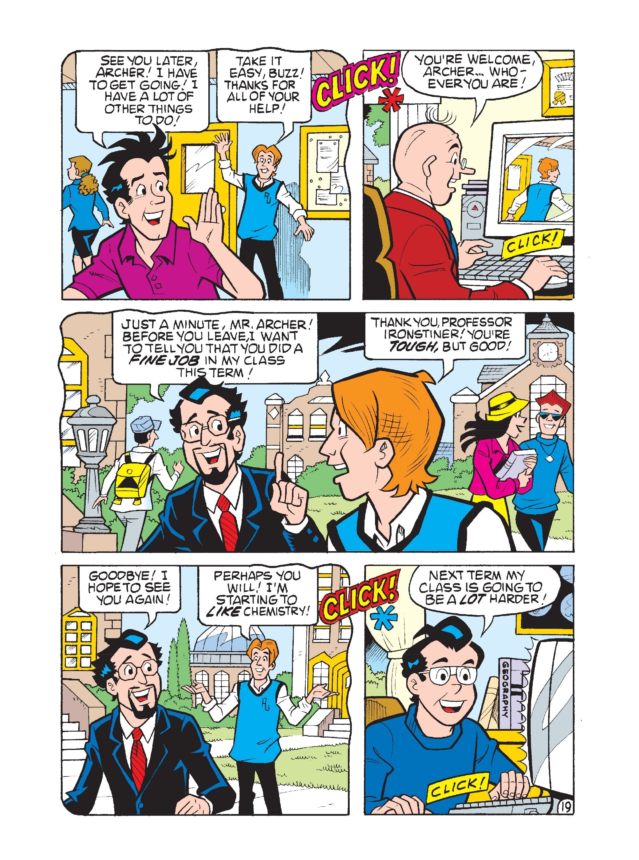 Read online Archie & Friends Double Digest comic -  Issue #32 - 20