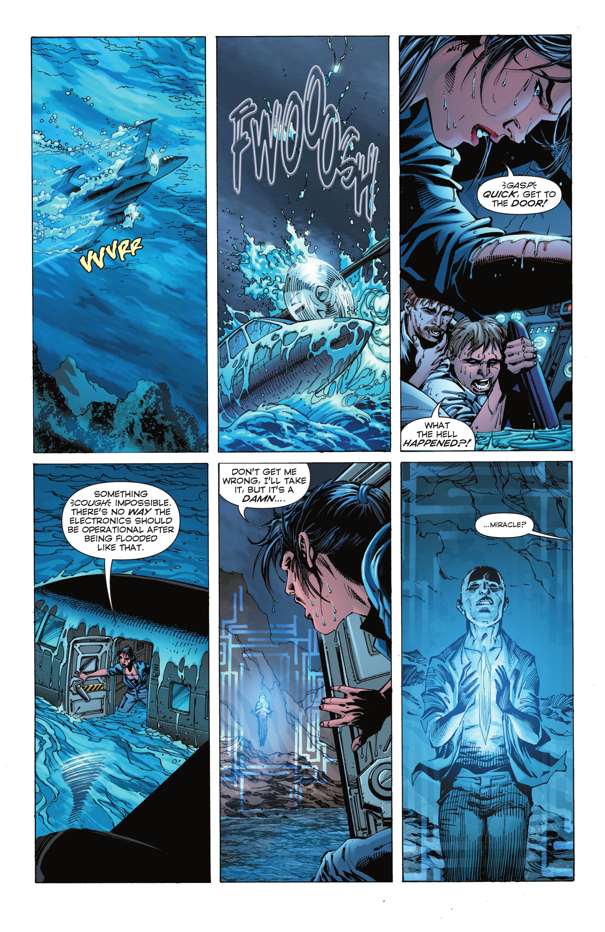 Read online Superman Unchained Deluxe Edition comic -  Issue # TPB (Part 1) - 75