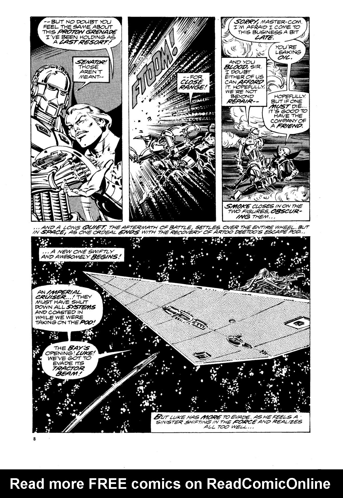 Read online Star Wars Weekly comic -  Issue #52 - 8
