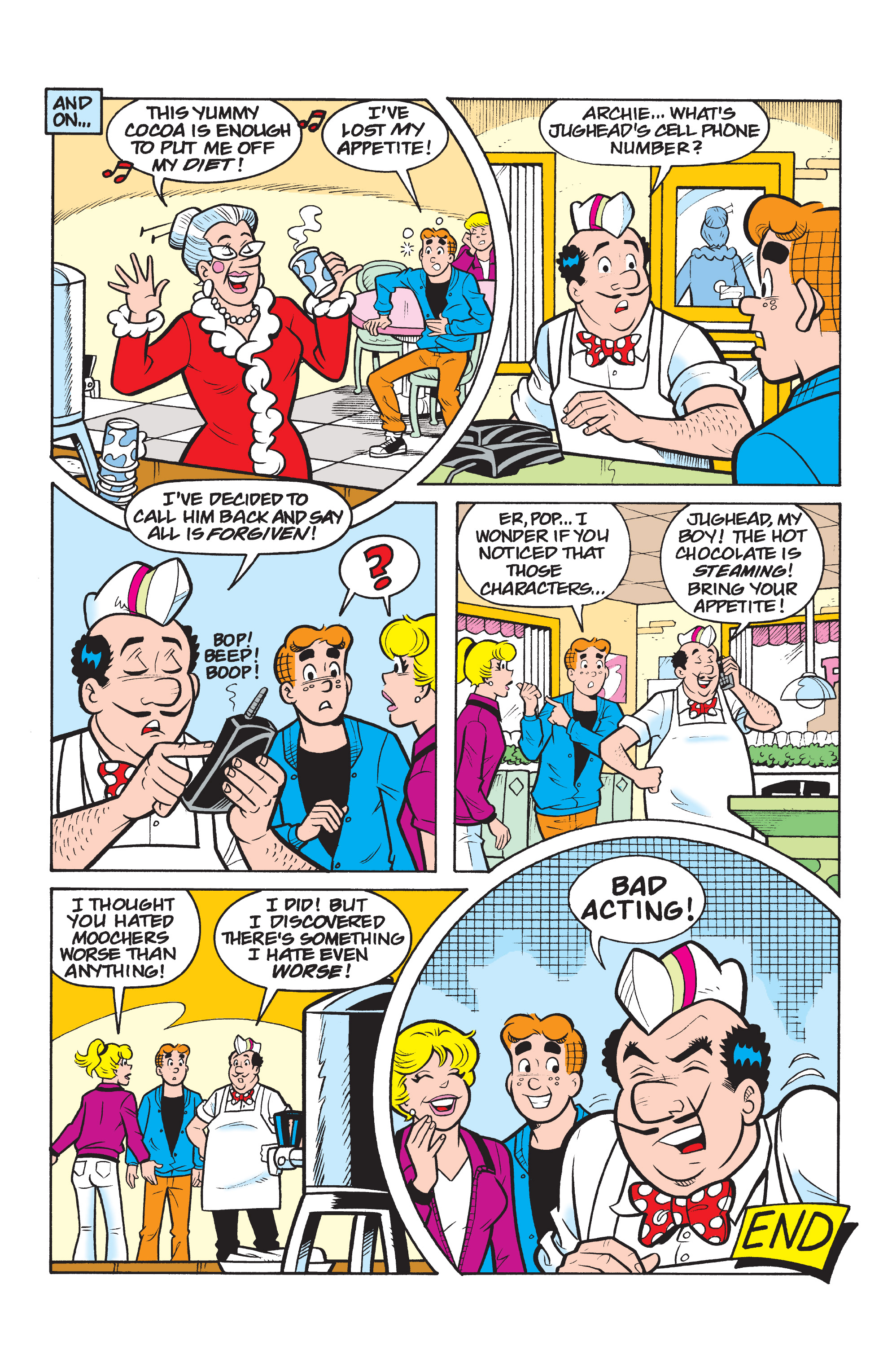 Read online Archie's Pal Jughead Comics comic -  Issue #161 - 25