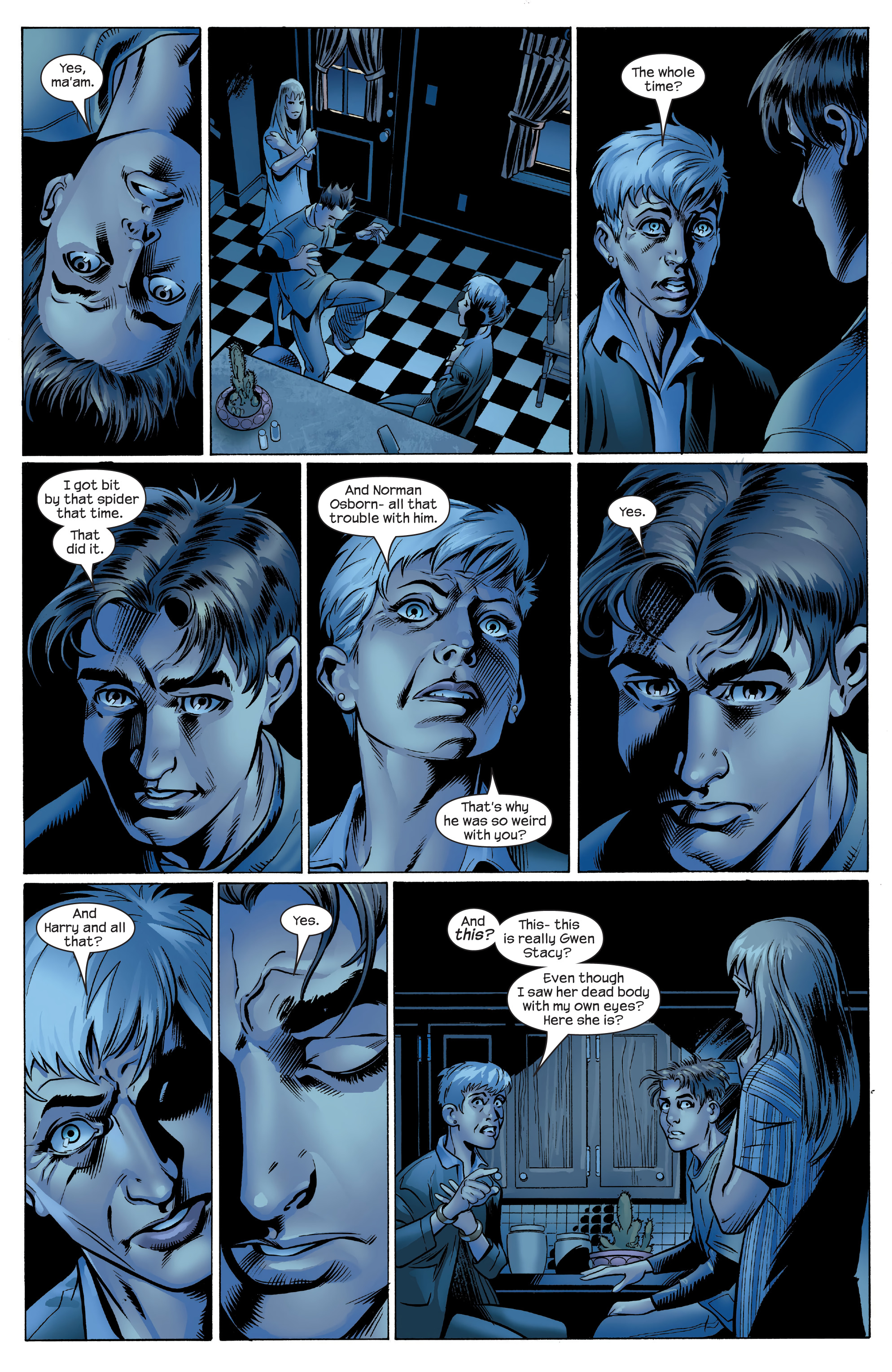 Read online Ultimate Spider-Man Omnibus comic -  Issue # TPB 3 (Part 7) - 30
