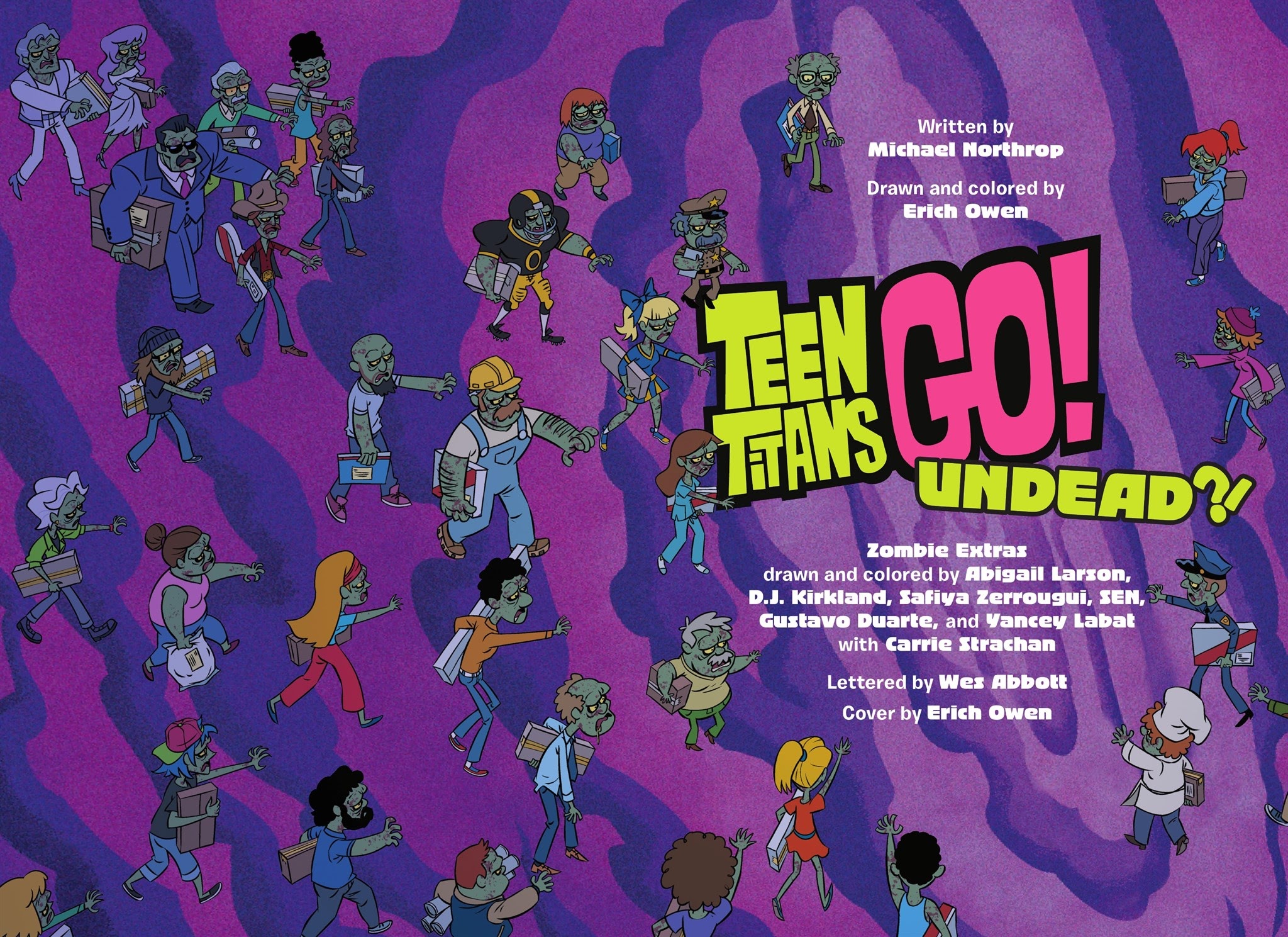 Read online Teen Titans Go! Undead?! comic -  Issue # TPB (Part 1) - 3