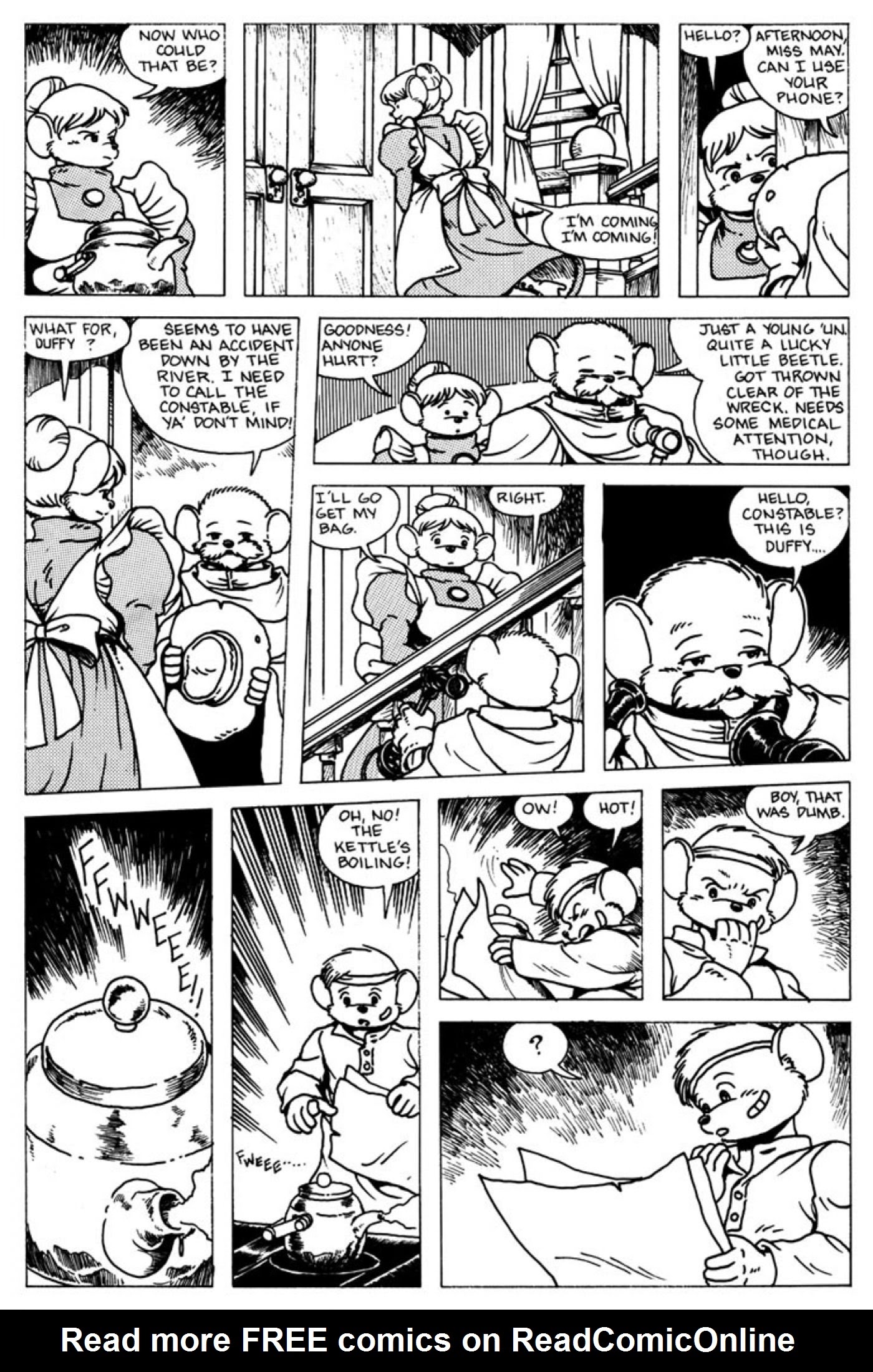 Read online Mighty Tiny comic -  Issue #3 - 12