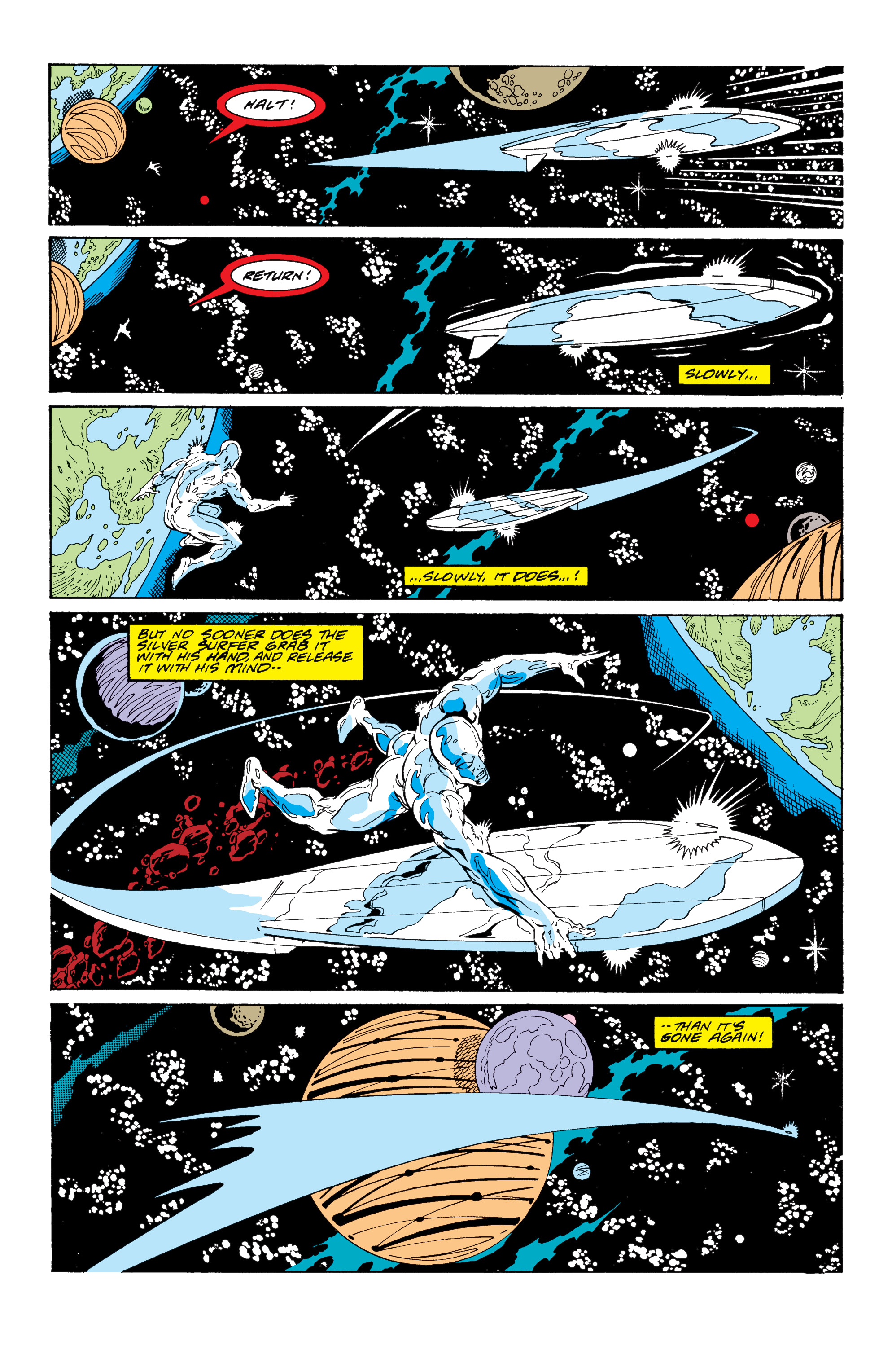 Read online Silver Surfer Epic Collection comic -  Issue # TPB 4 (Part 4) - 5