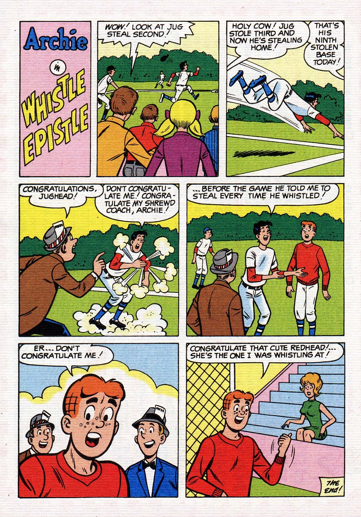 Read online Archie's Double Digest Magazine comic -  Issue #152 - 129