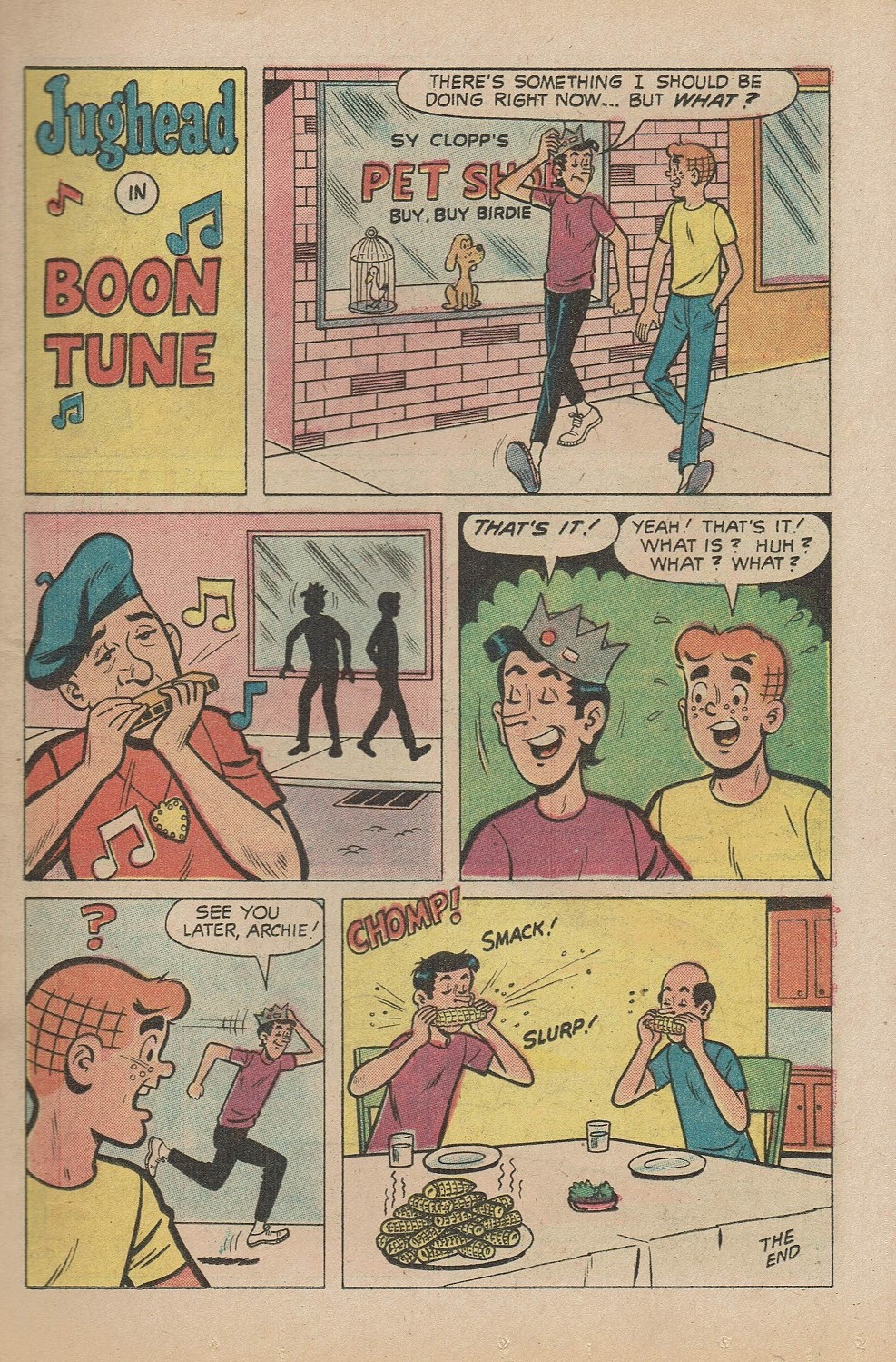 Read online Jughead's Jokes comic -  Issue #31 - 13