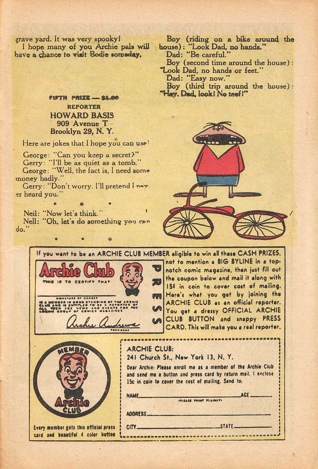 Read online Archie Comics comic -  Issue #107 - 27