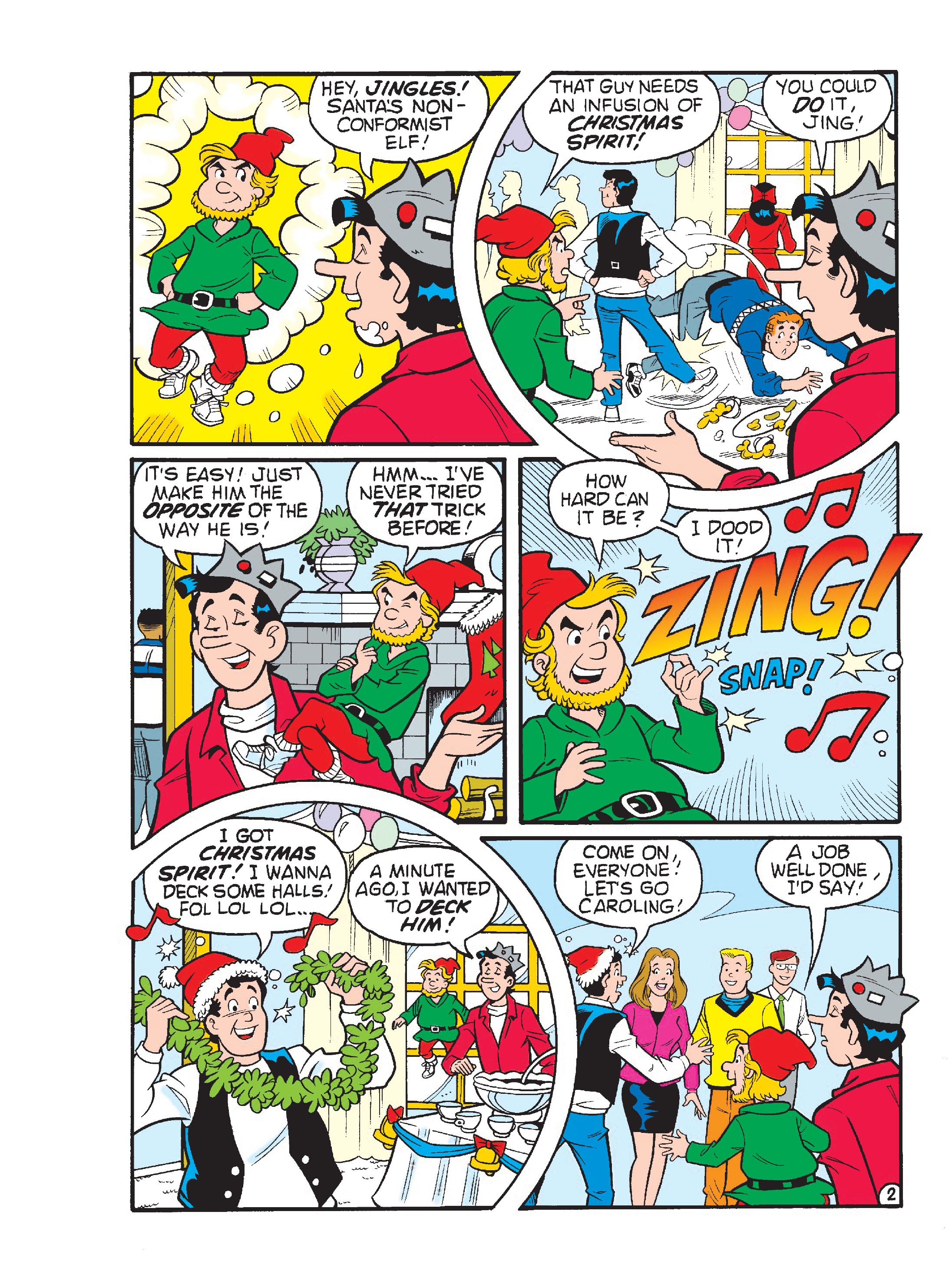 Read online World of Archie Double Digest comic -  Issue #104 - 169