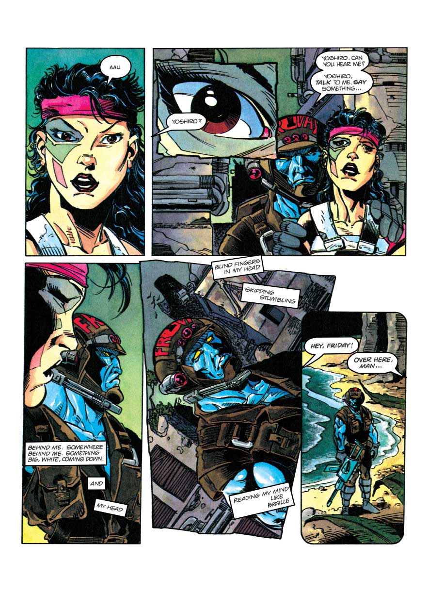 Read online Judge Dredd Megazine (Vol. 5) comic -  Issue #292 - 123