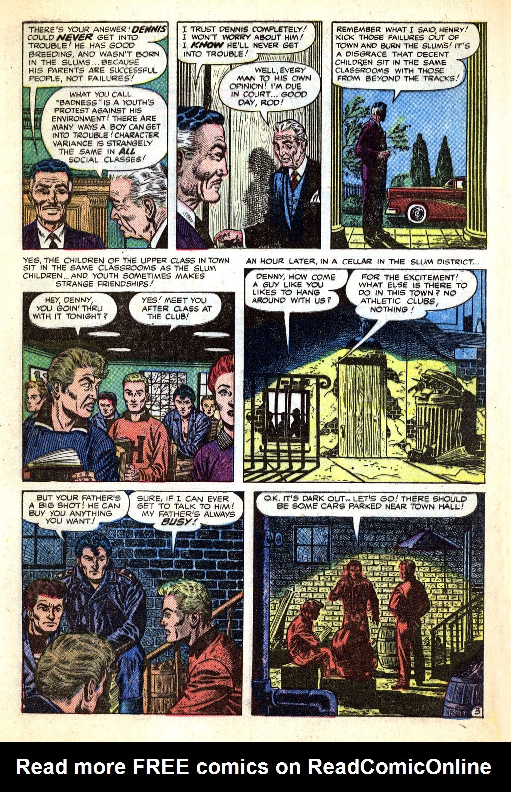 Read online Caught comic -  Issue #1 - 5