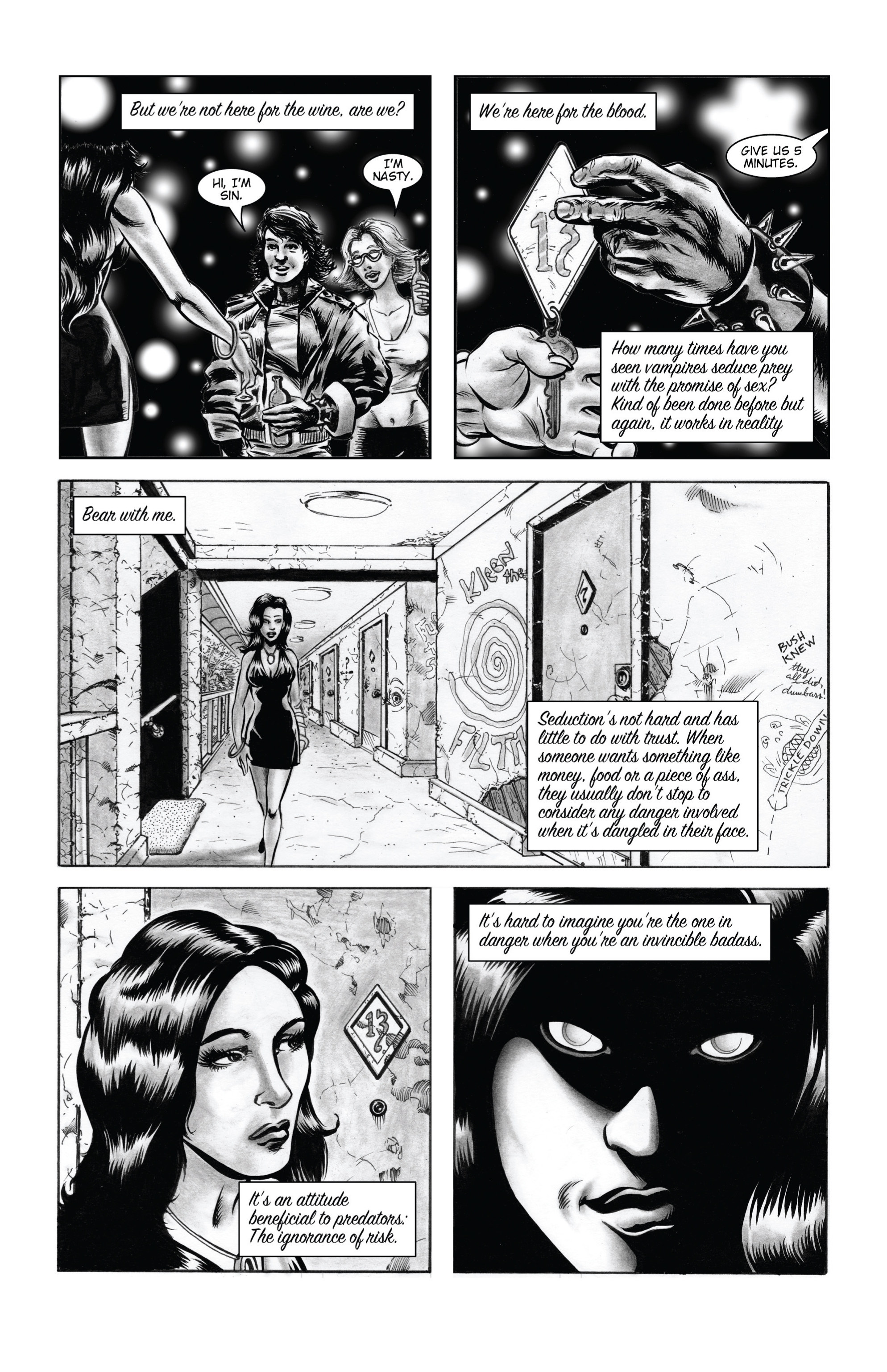 Read online Man of God comic -  Issue #2 - 30