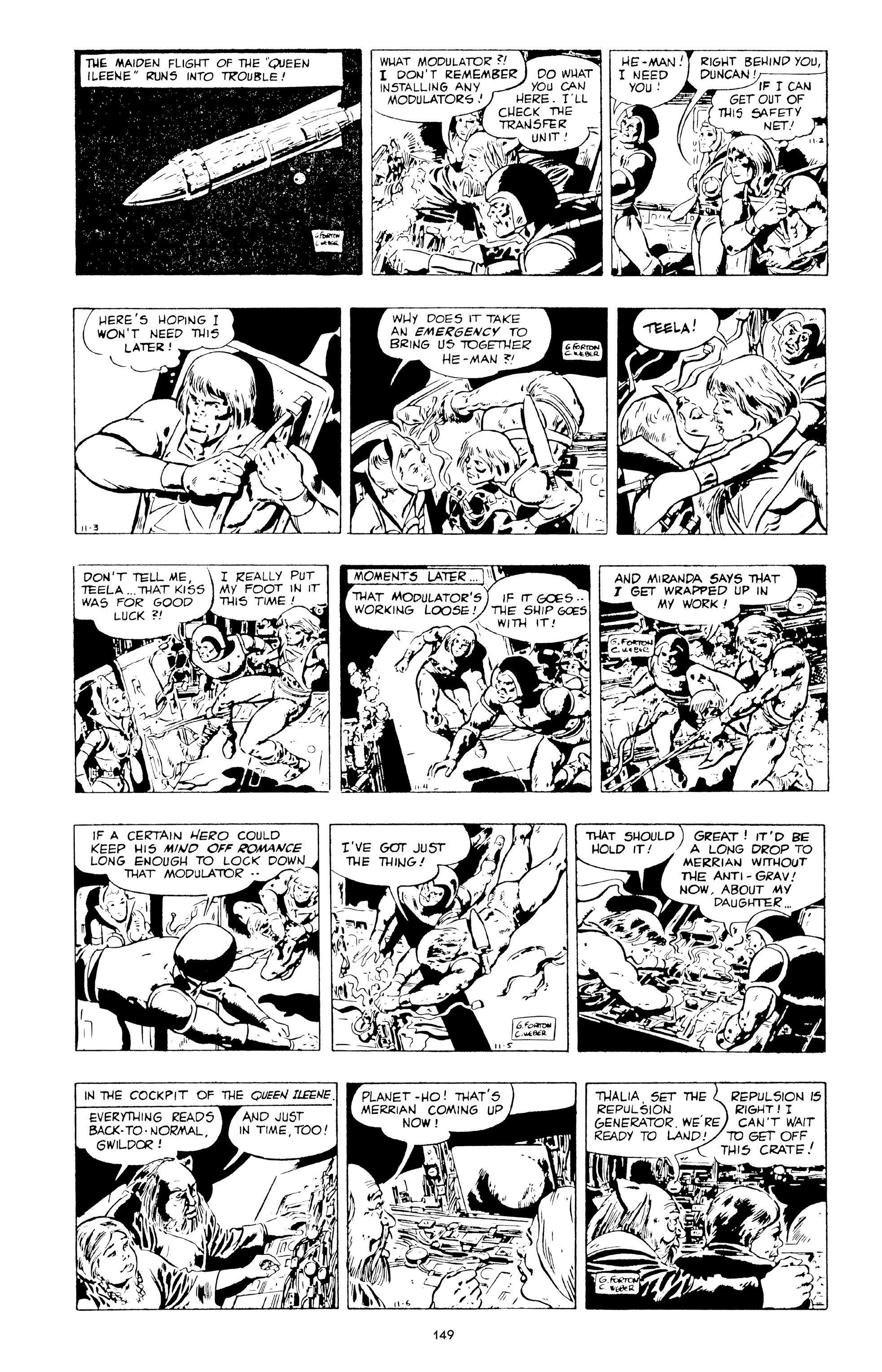 Read online He-Man and the Masters of the Universe: The Newspaper Comic Strips comic -  Issue # TPB (Part 2) - 49