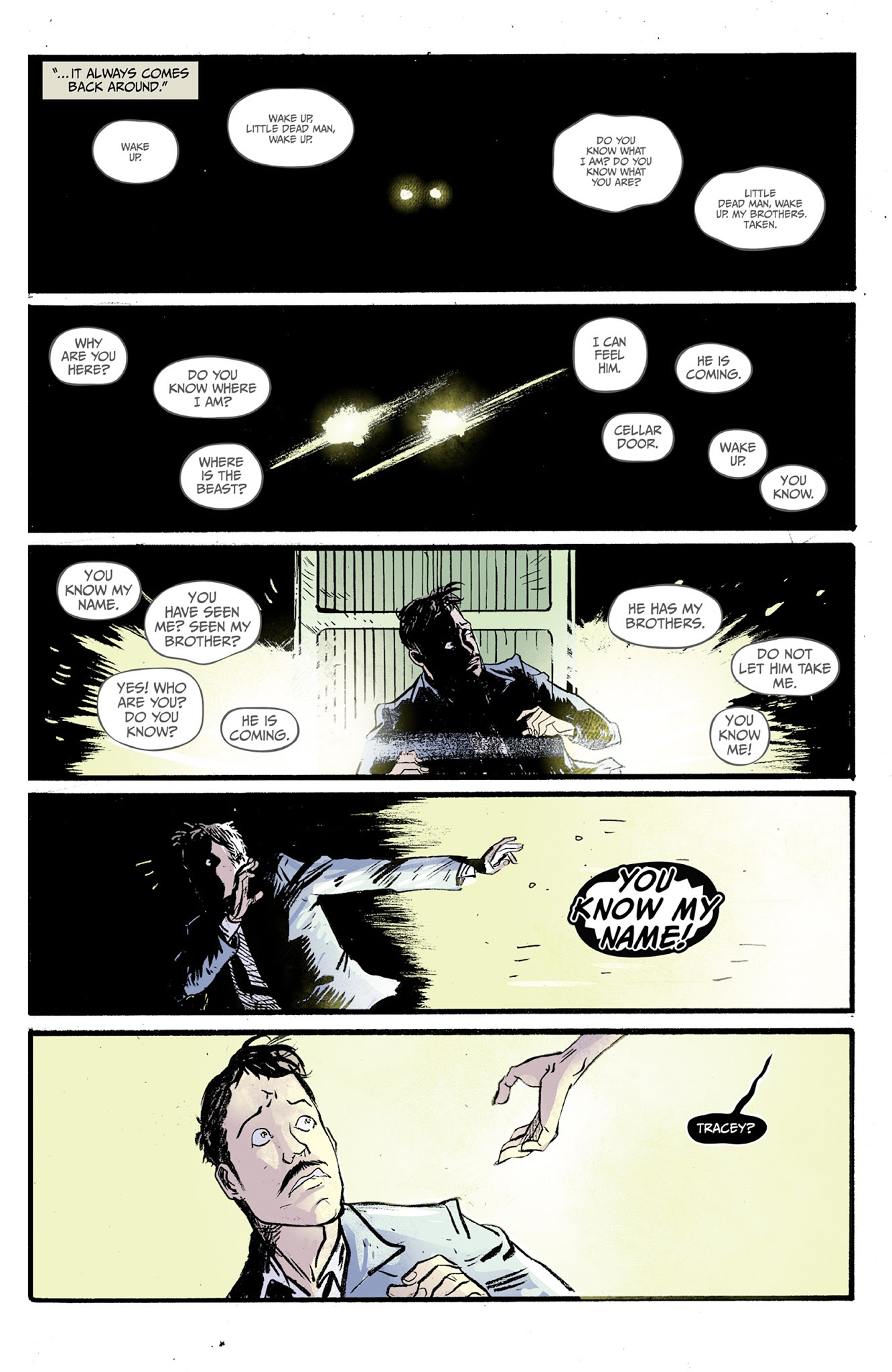 Read online The Ghost Fleet comic -  Issue #4 - 14
