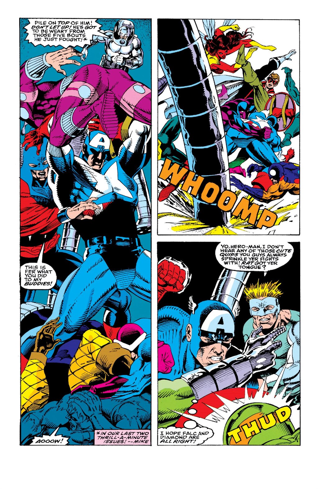 Read online Captain America Epic Collection comic -  Issue # TPB Arena Of Death (Part 2) - 58
