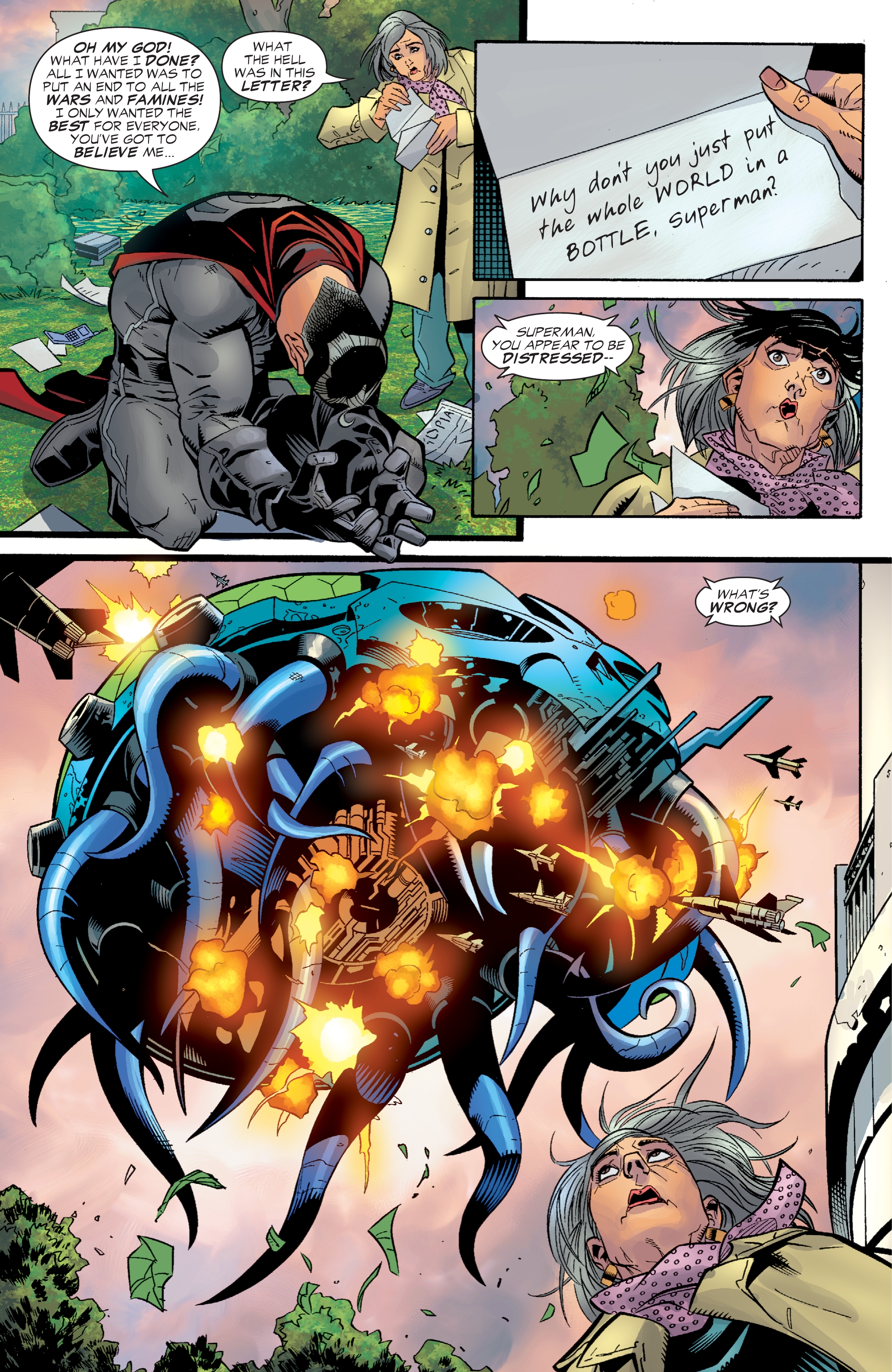 Read online Superman: Red Son comic -  Issue # _TPB (Part 2) - 33