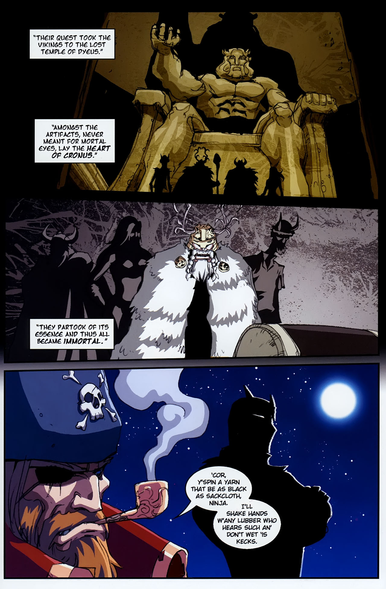 Read online Pirates vs. Ninjas II comic -  Issue #6 - 15