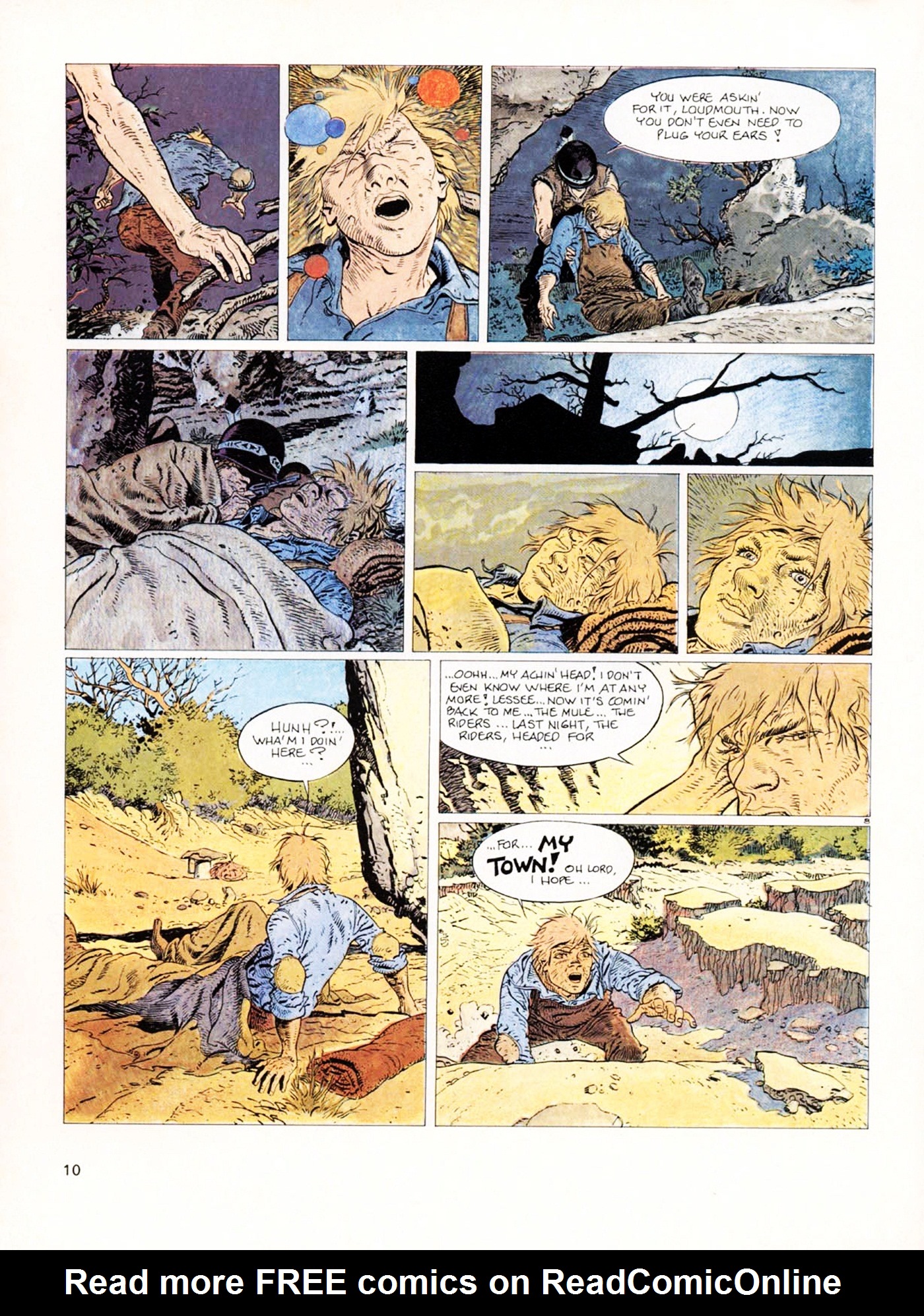 Read online The Survivors! (1982) comic -  Issue #1 - 11